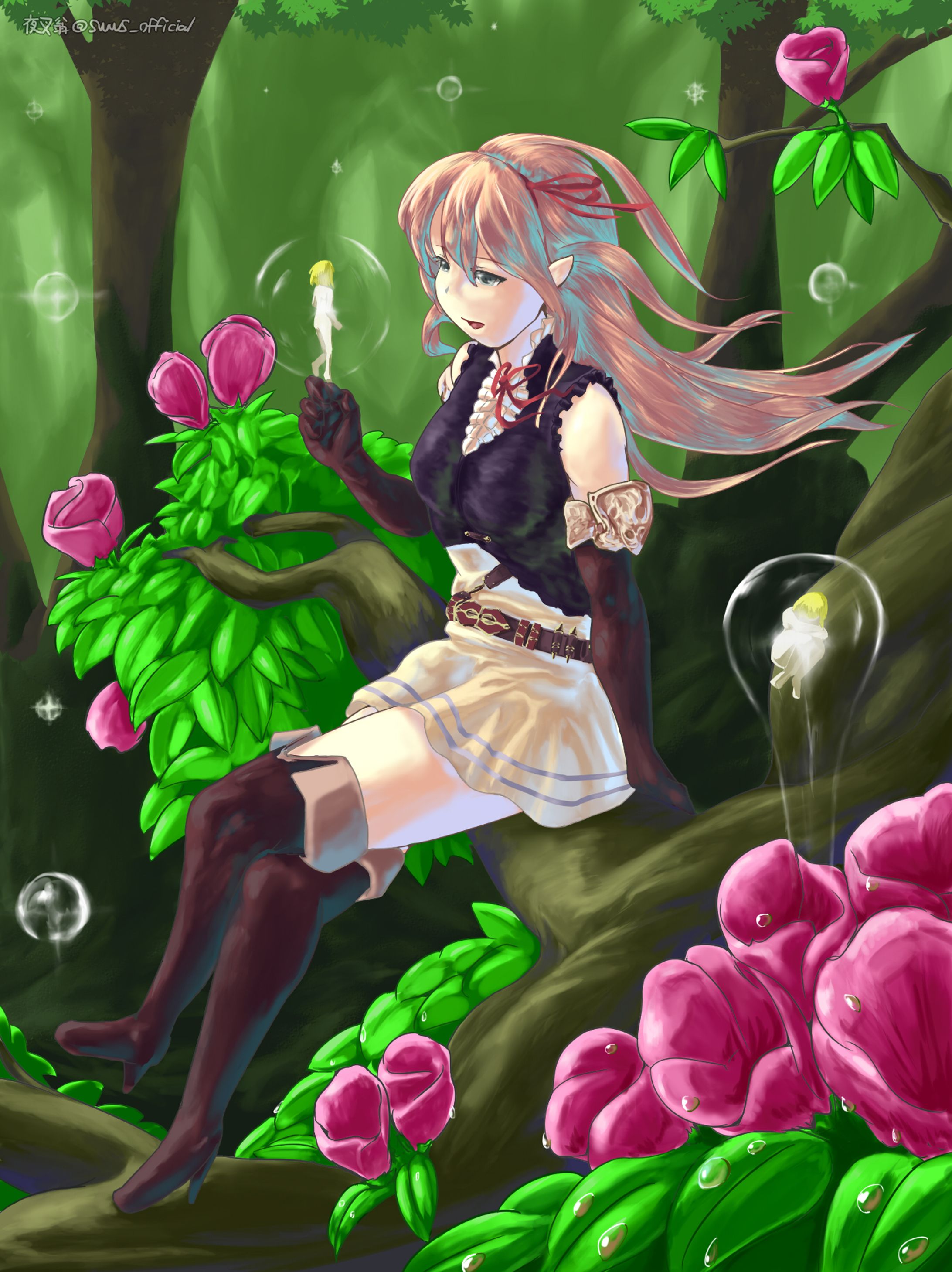 「シャドウバース」アリサ　ファンアート-1