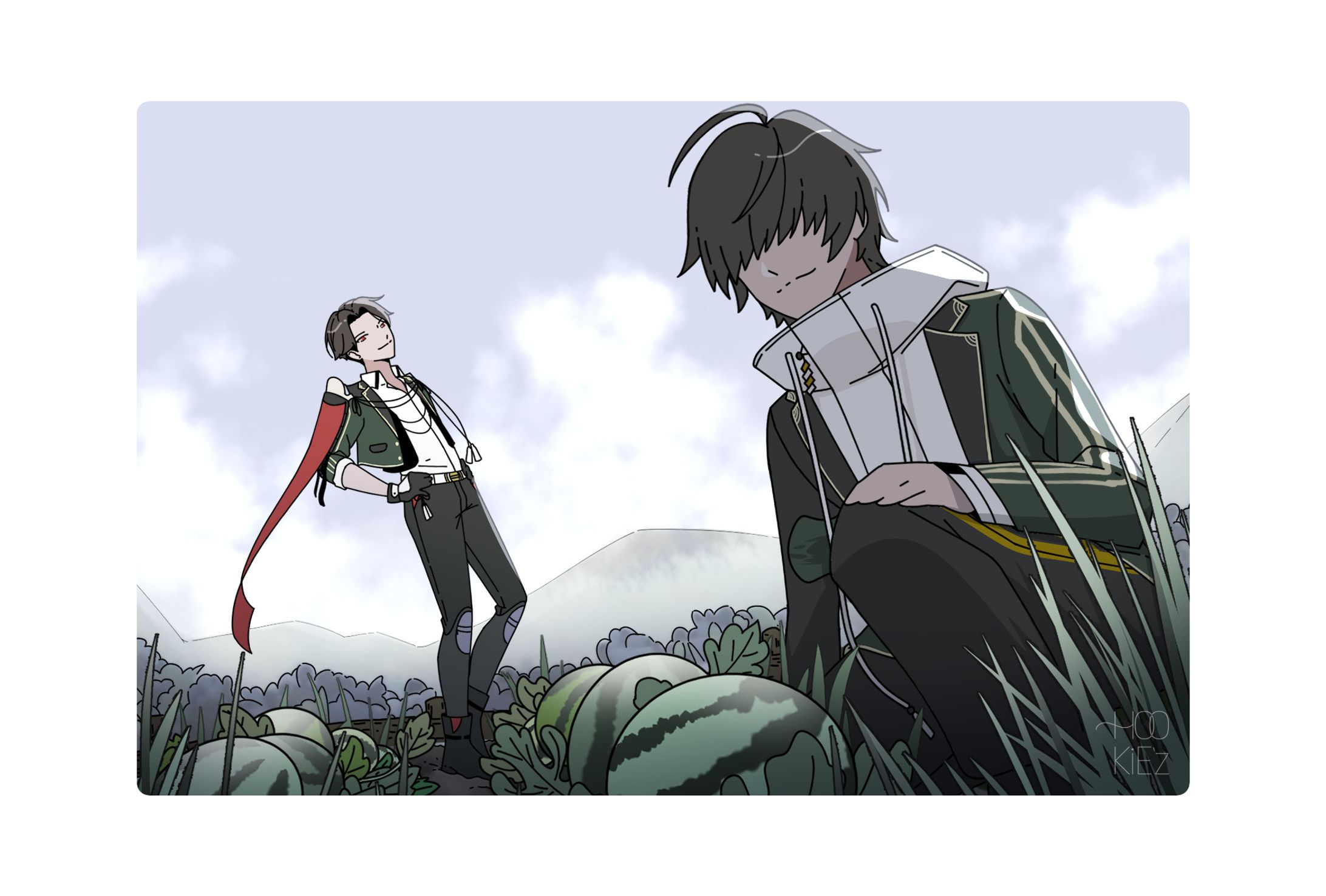 watermelon field-1