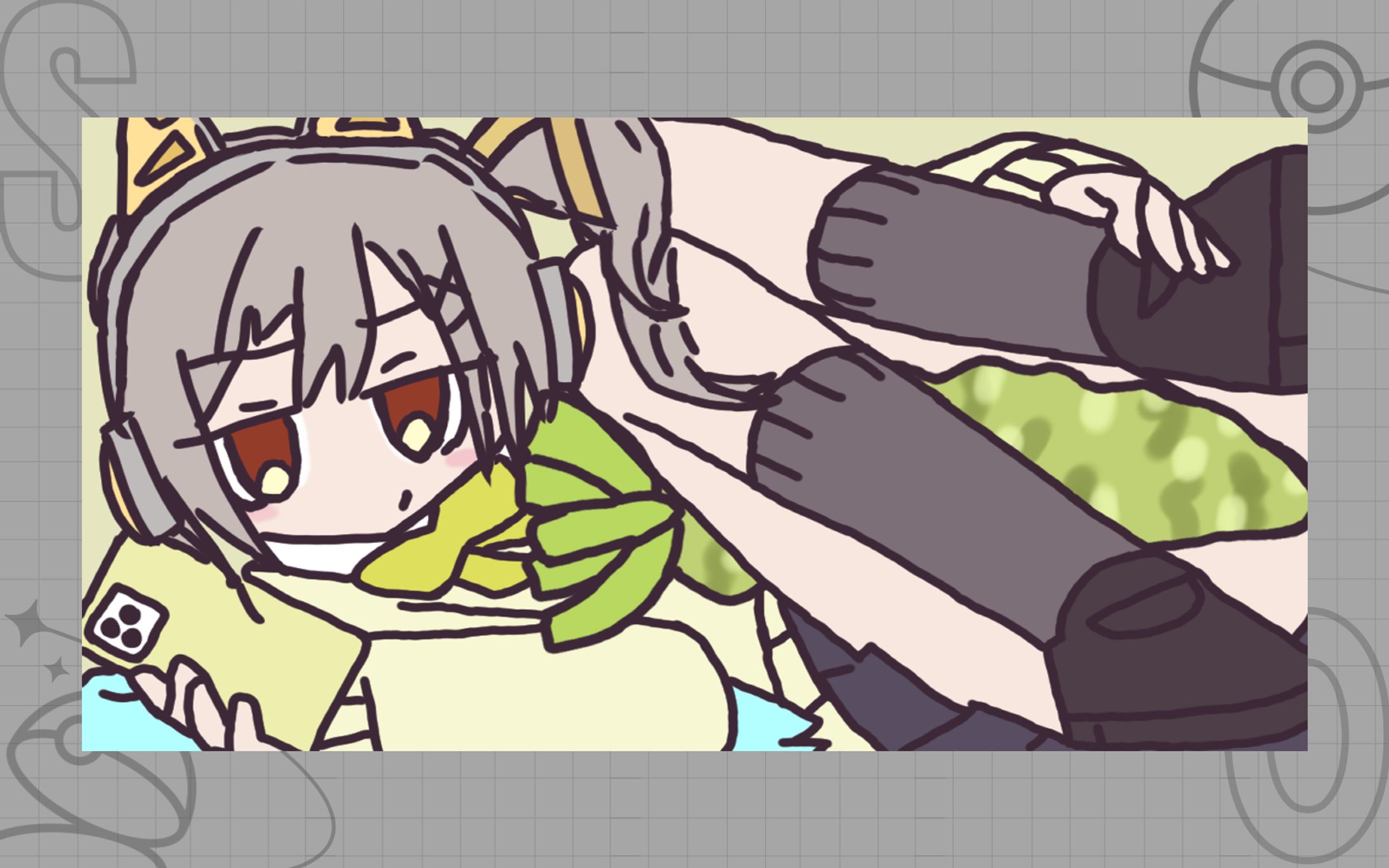 『雑魚』サムネ　ver.鈴莉れん-1