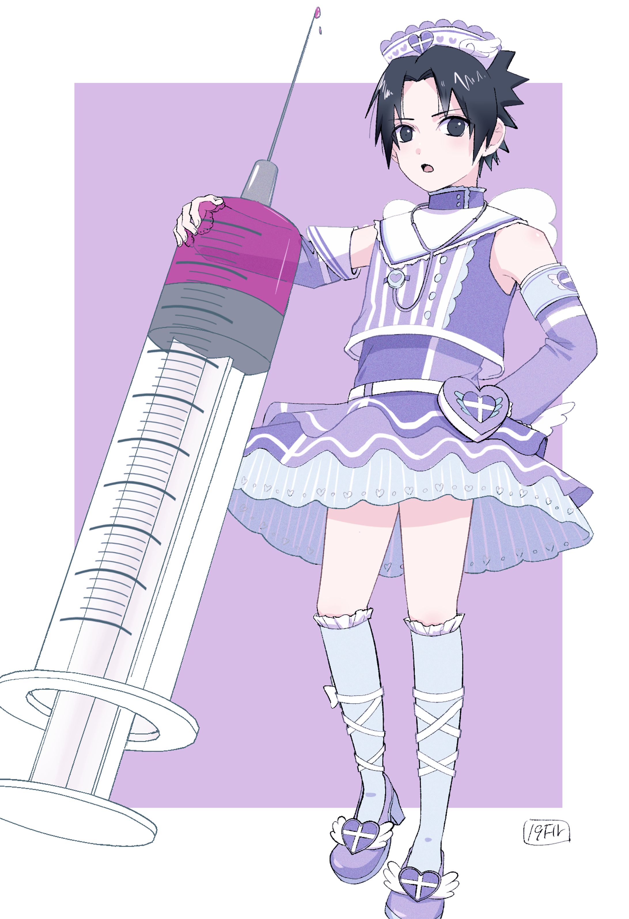 イラスト(同人)-1