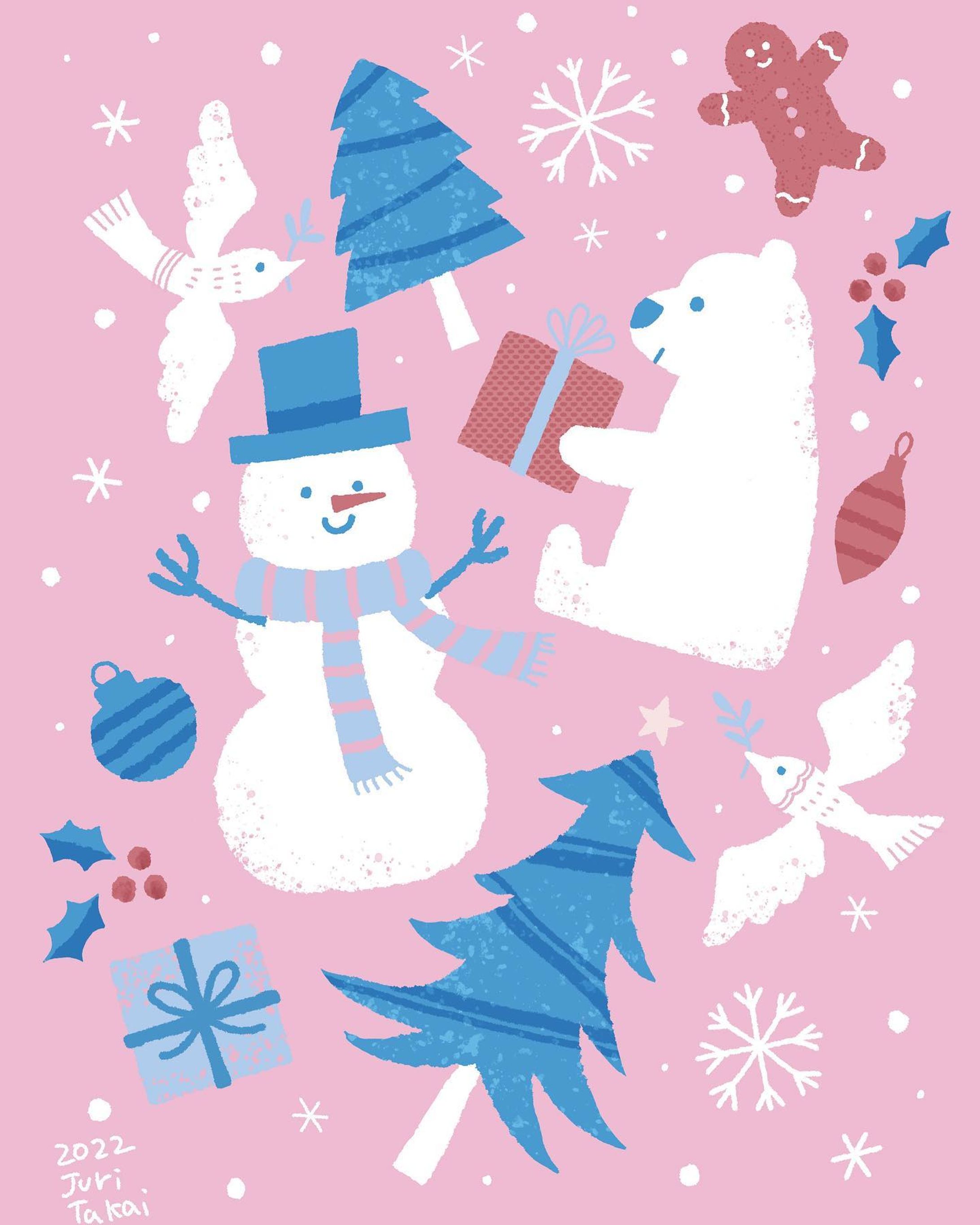 シロクマのクリスマス

#christmas #adobephotoshop 
#huion #artwork #illustration 
#winter #december #polabear 
#snowman #artofinstagram 
#シロクマ #イラストレーター 
#高井じゅり #イラスト #クリスマス 
#冬 #digitalillustration #kidlitart 
#いらすとぐらむ-1
