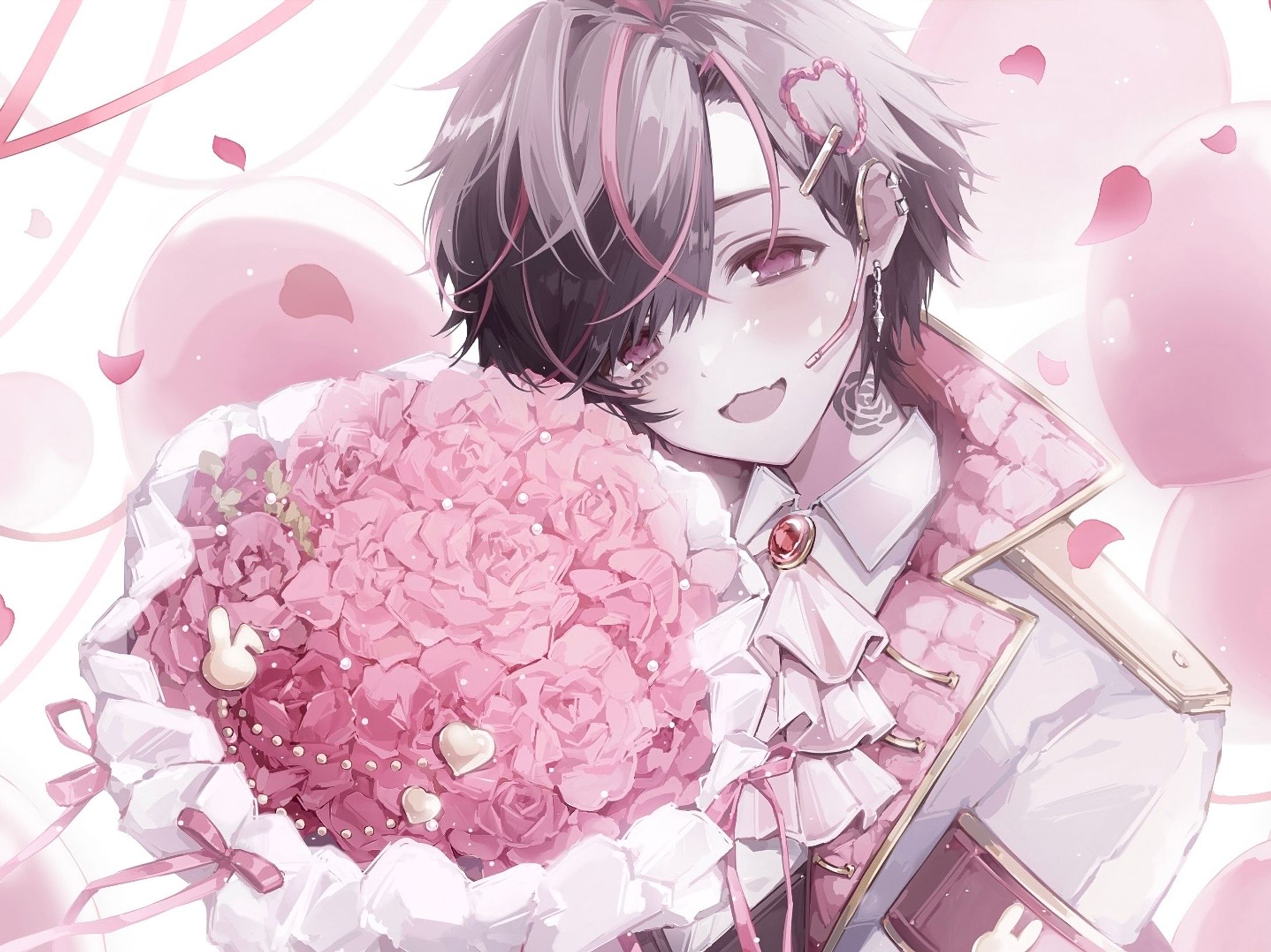 【企画】個人VTuber陽瀬綾人様　誕生日記念イラスト-1