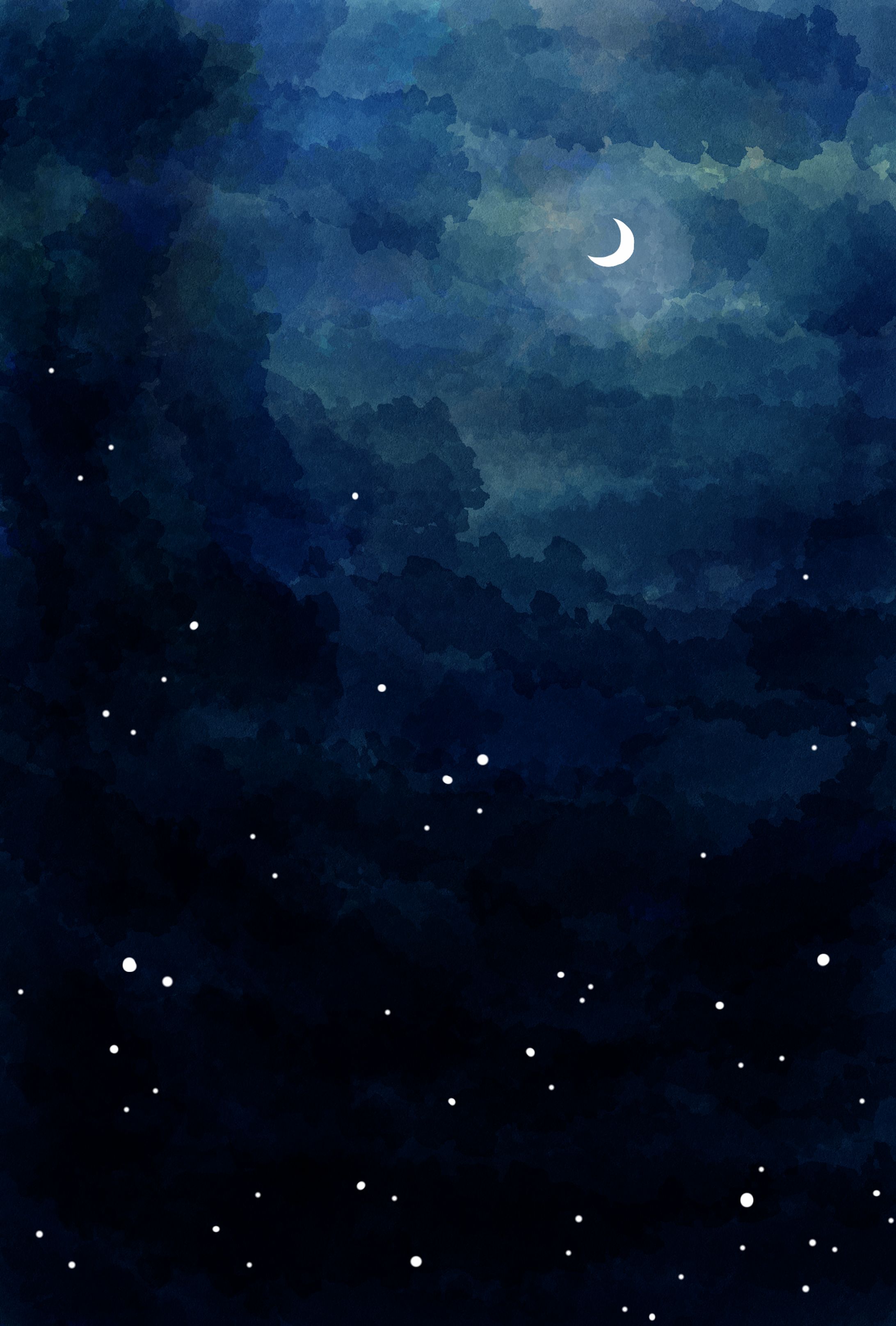三日月夜-1