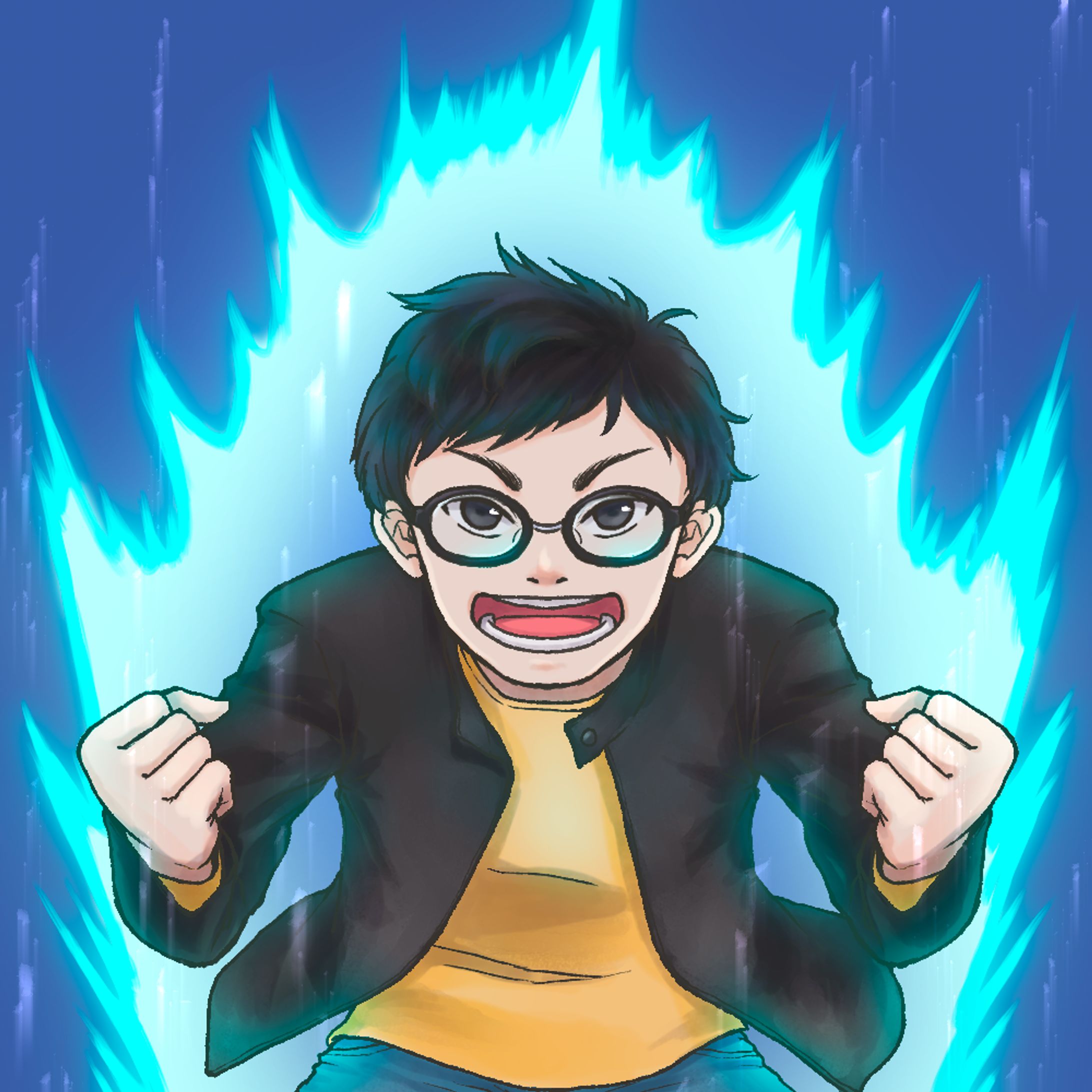 漫画絵アイコン見本-1