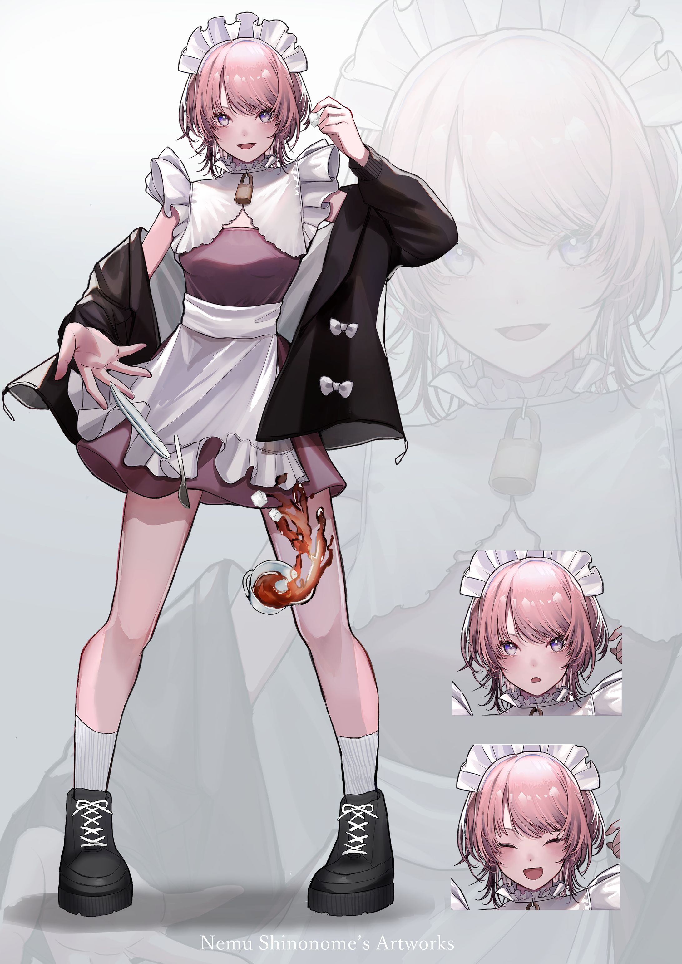 【自主制作】キャラクターデザイン-1