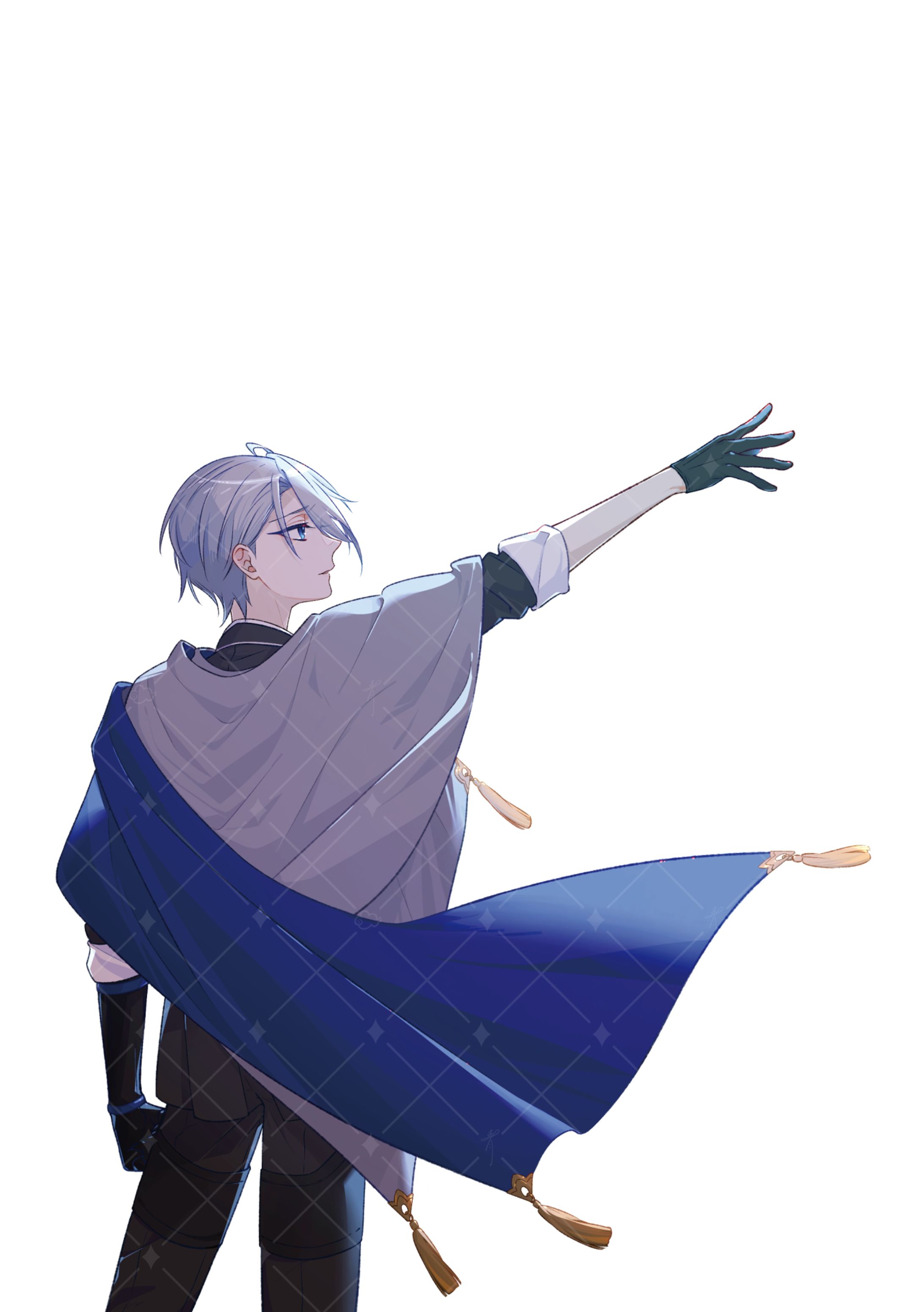 【仕事絵】同人誌表紙絵-1