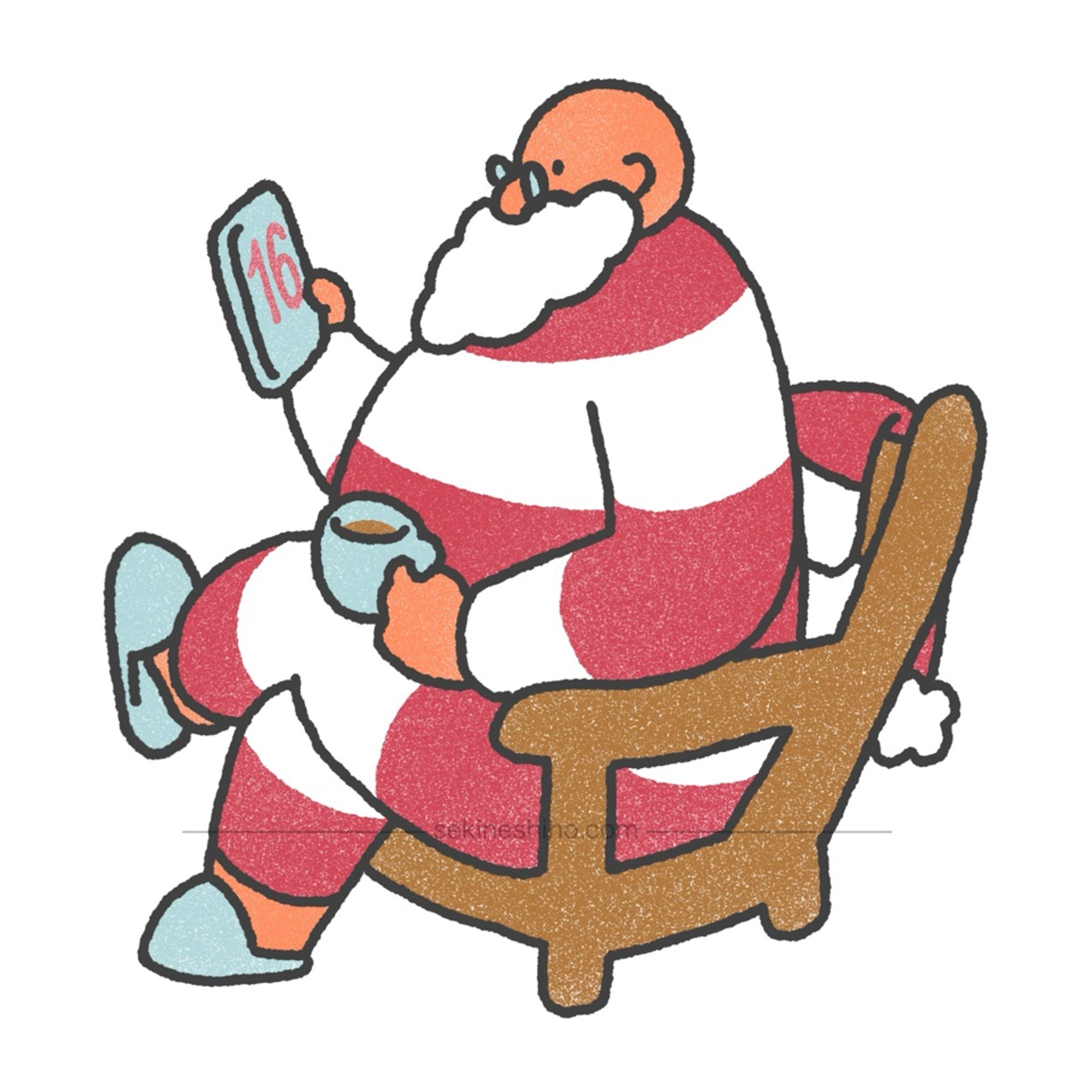 クリスマスイラスト-1