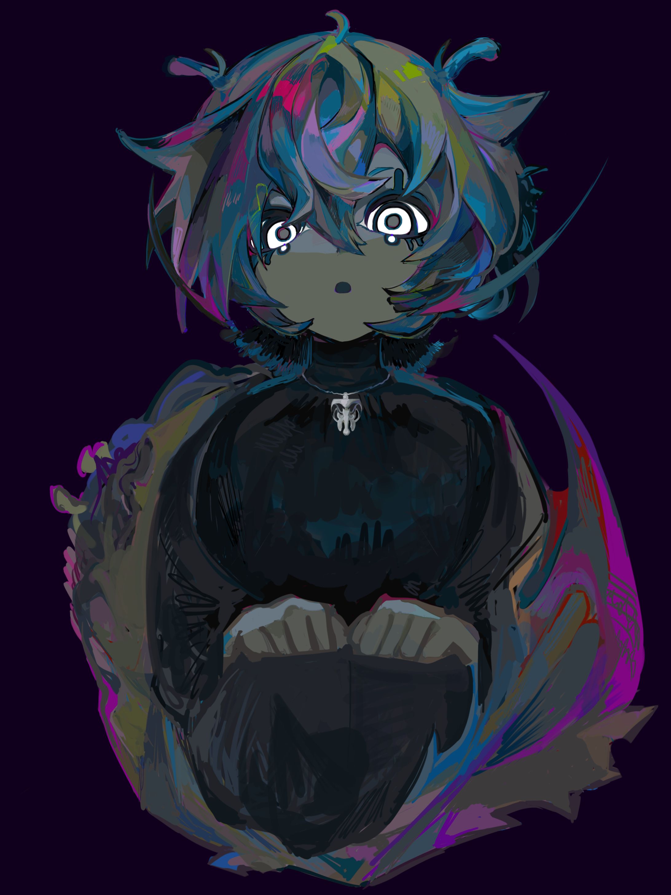 見つめる-1