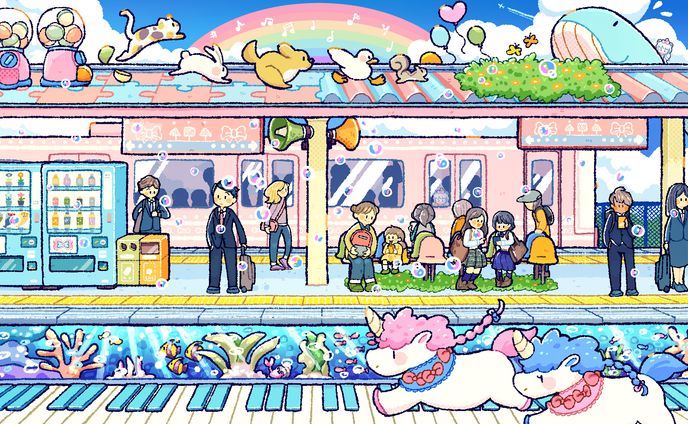 愛華るる様  MVイラスト