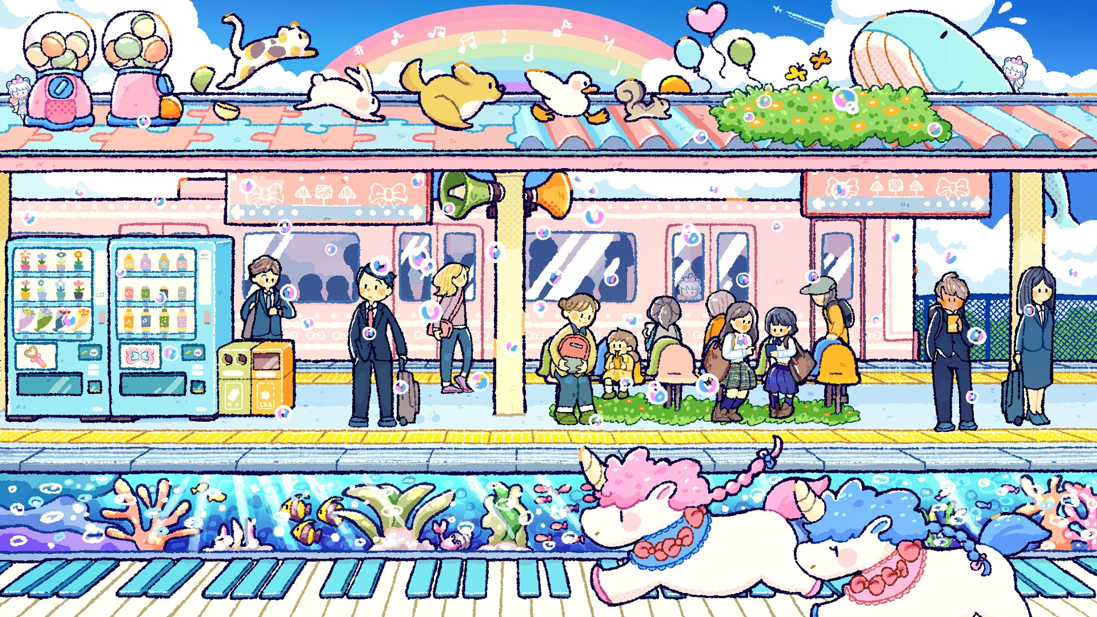 愛華るる様  MVイラスト-1