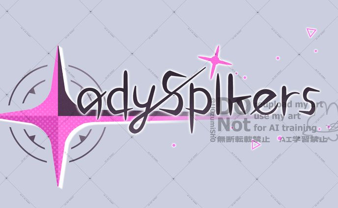  LadySpikers　ロゴデザイン