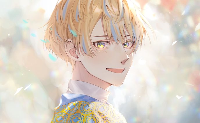 FA 男性VTuber