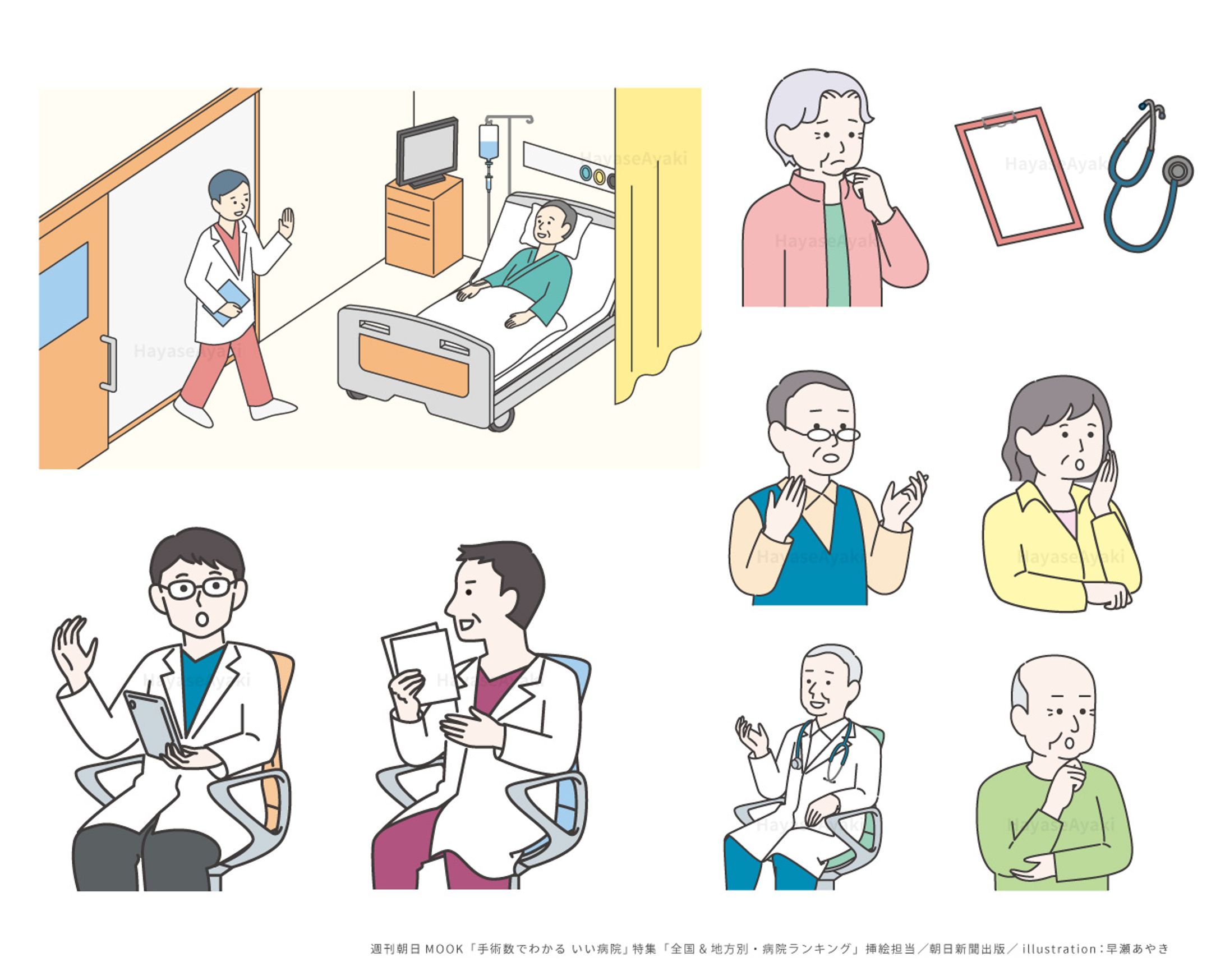 【実績】週刊朝日MOOK「手術数でわかる いい病院」-1