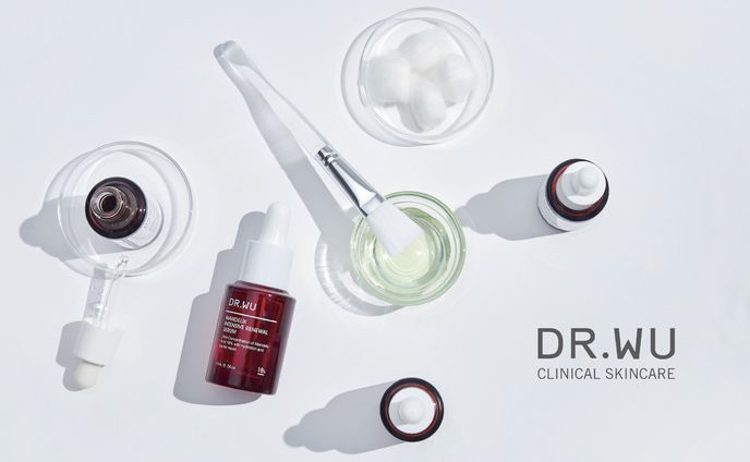 【DR.WU】ブランディングデザイン /Webサイト・チラシ等