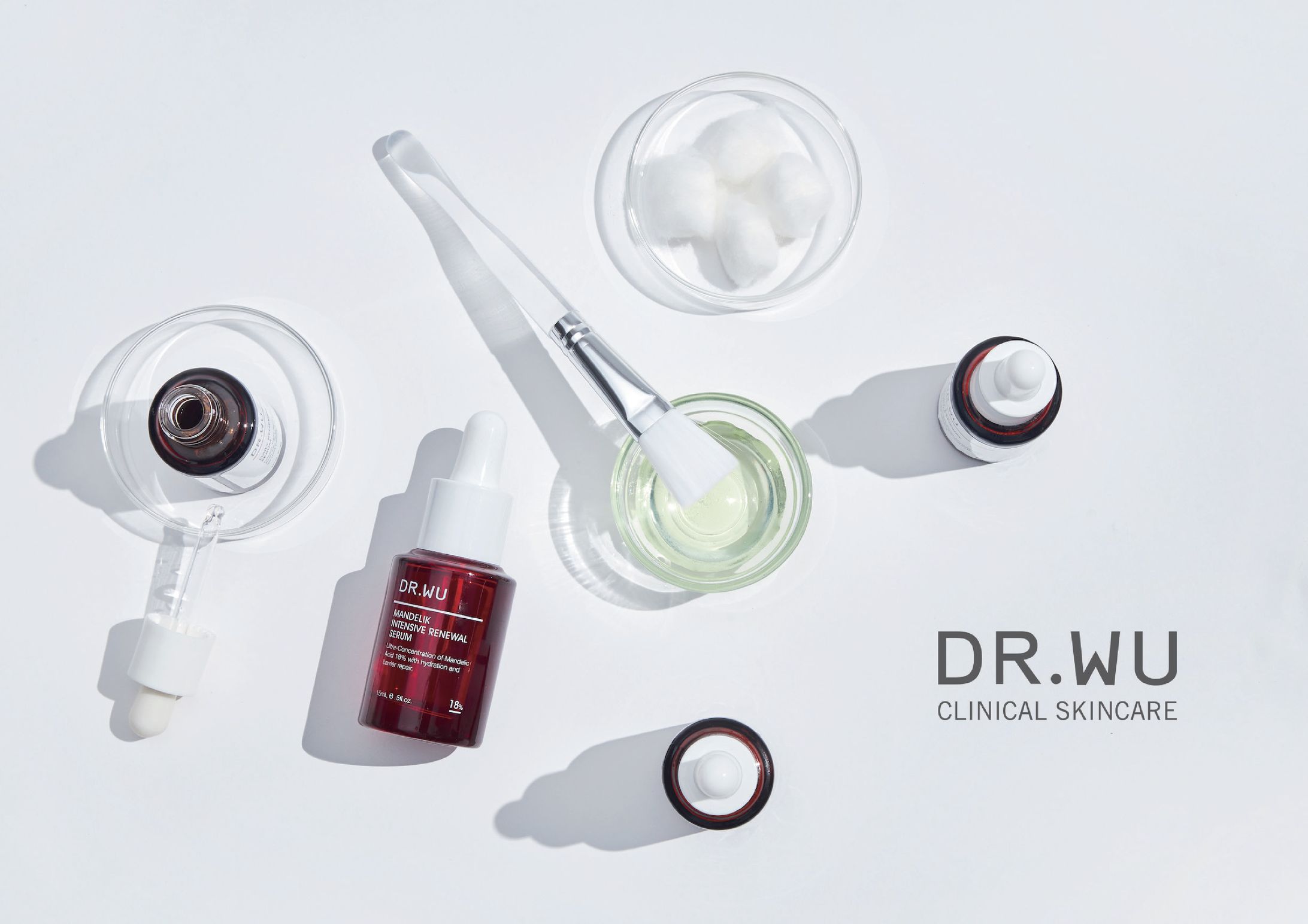 【DR.WU】ブランディングデザイン /Webサイト・チラシ等-1