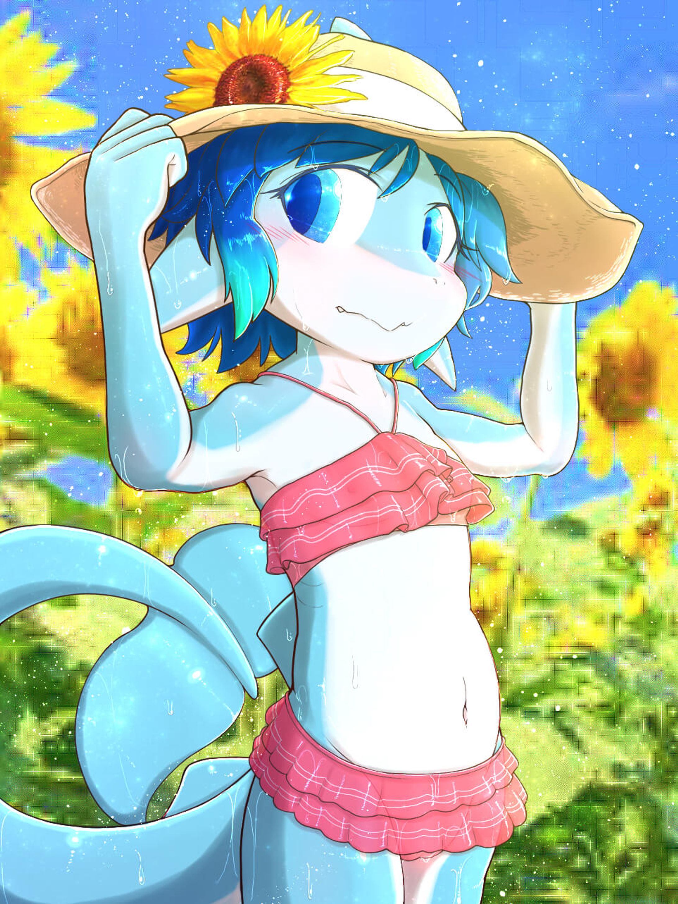 SCP職員　咬冴隊員全体カラー(背景微有)-1