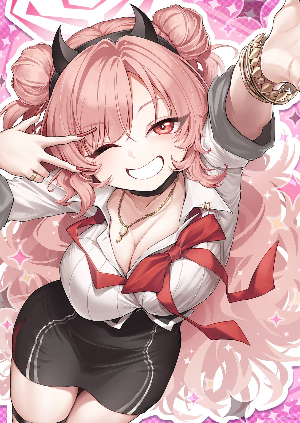 ファンアート】ブルアカ/夜桜キララ