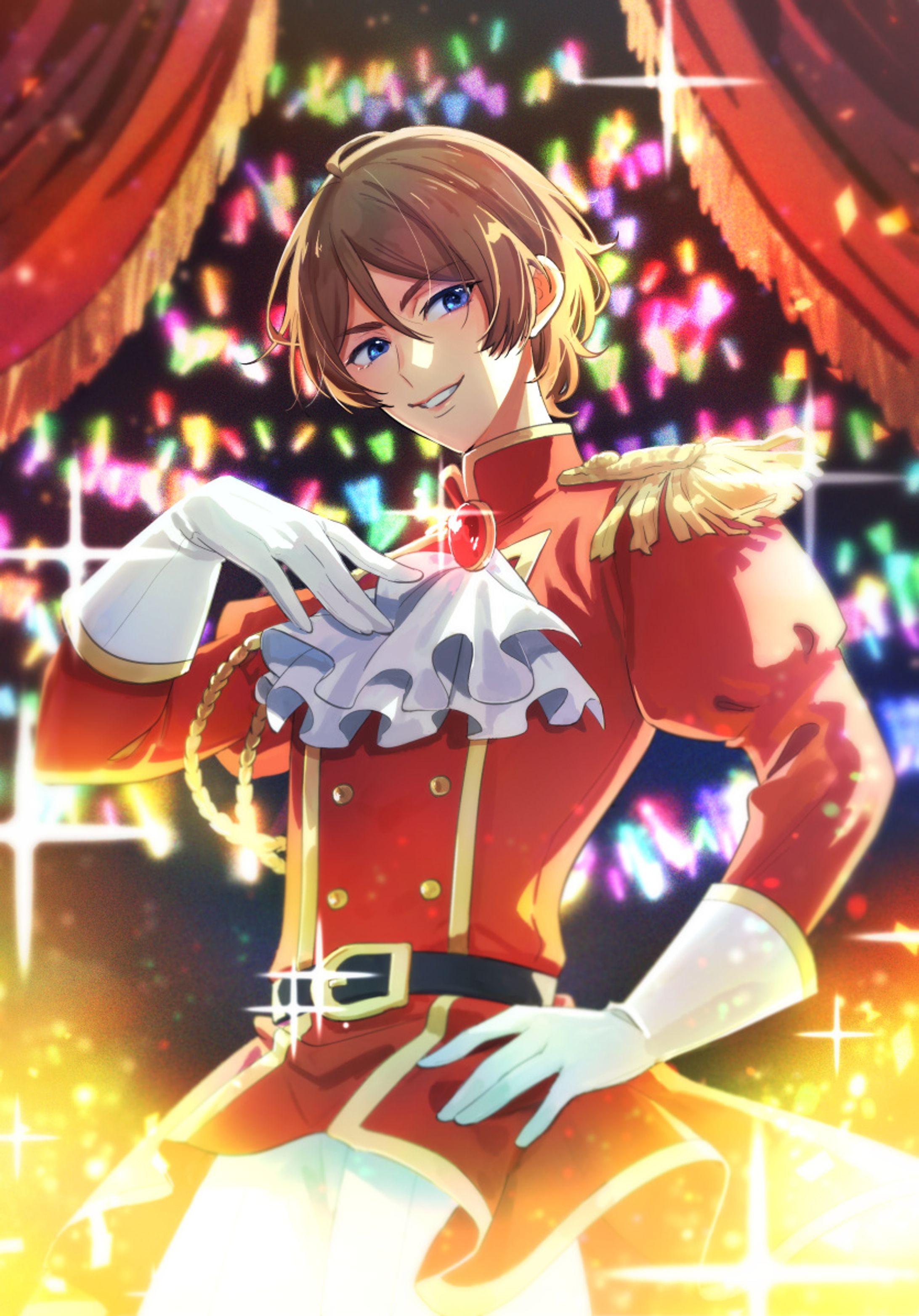 カラーイラストサンプル-1