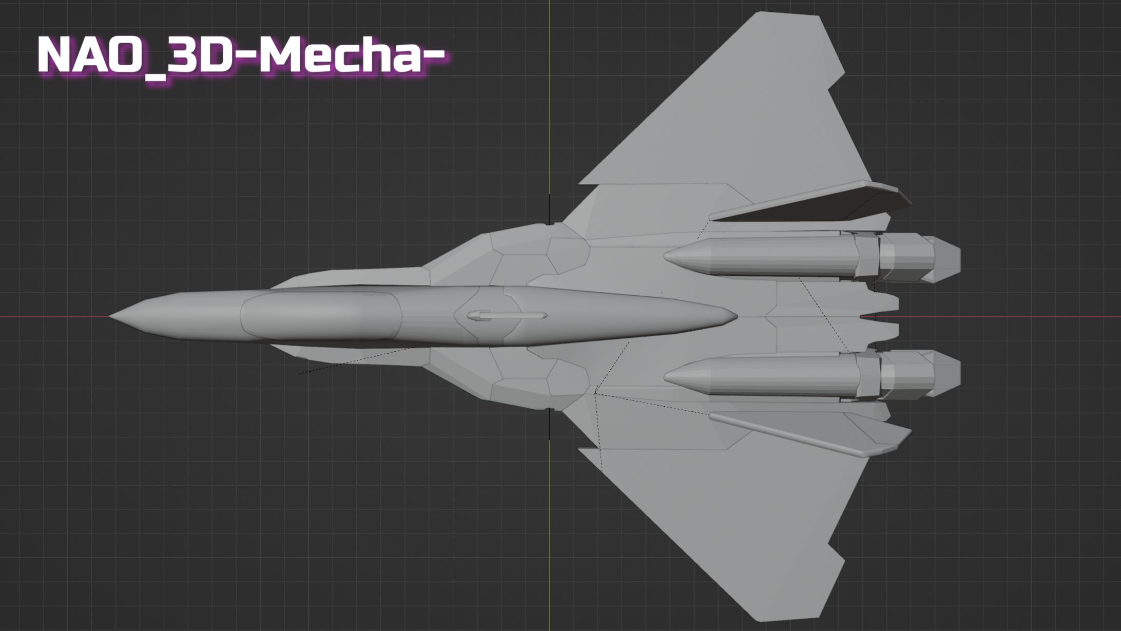 YF-24制作過程-1