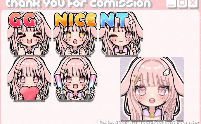 ゆん様スタンプ