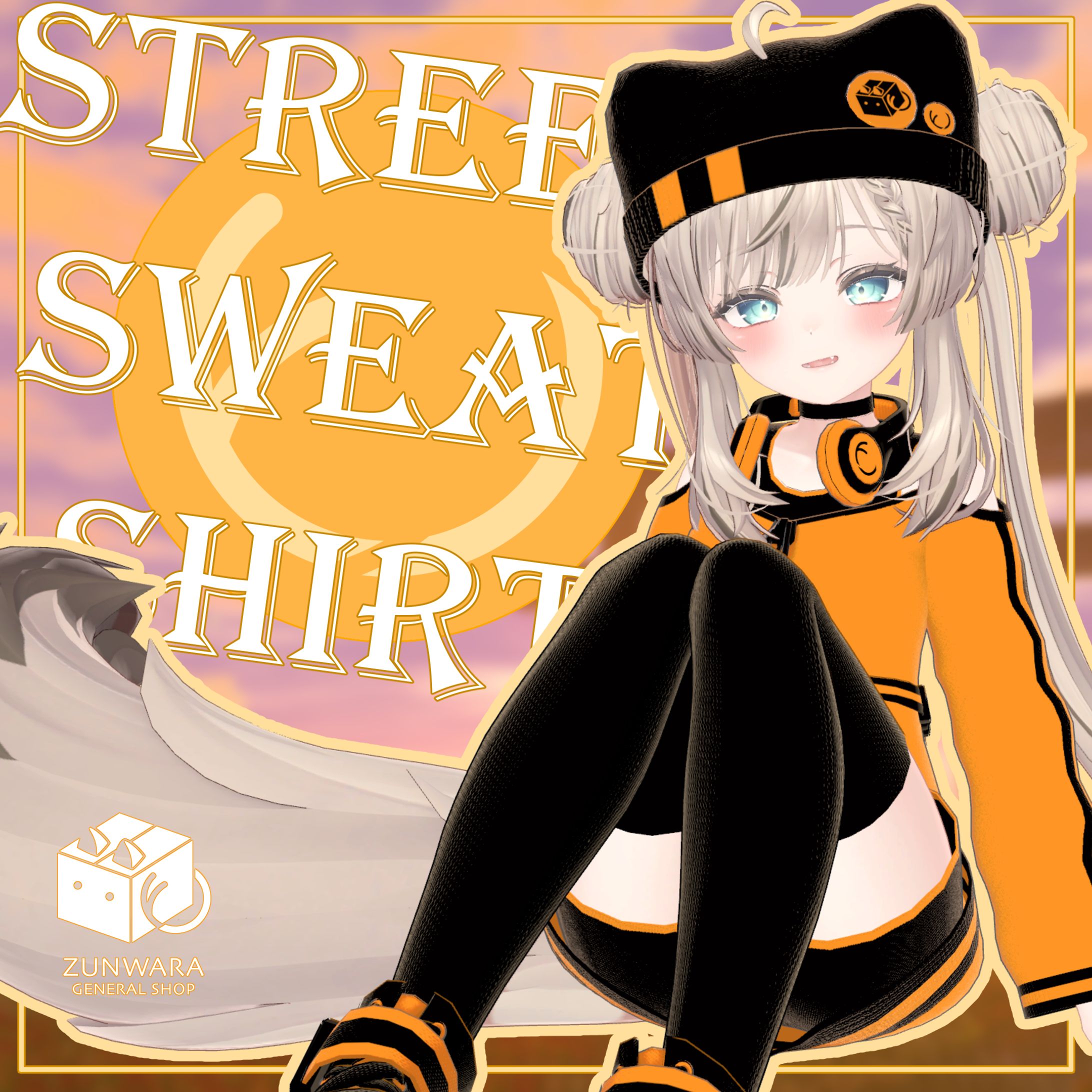 Street Sweat Shirt-1