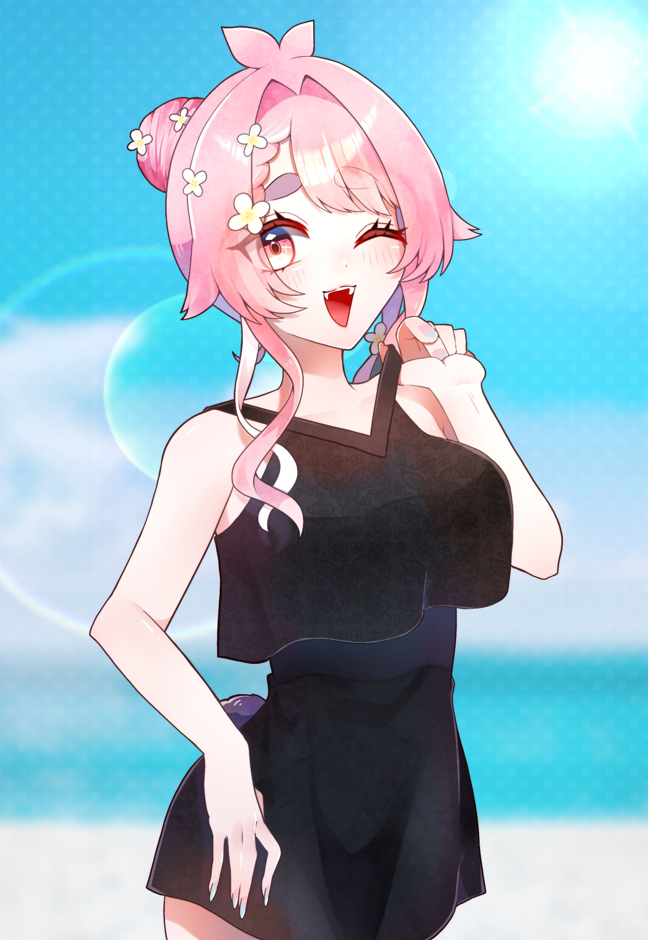 水着イラスト-1