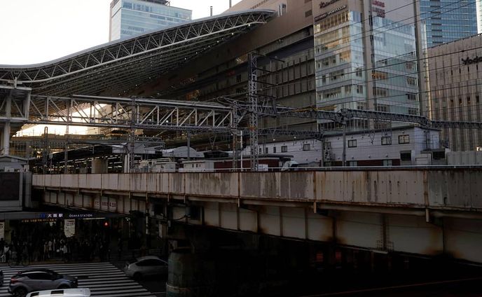大阪駅
#CanonEOS5D#大阪府#大阪市#大阪駅#阪急本店#人多い