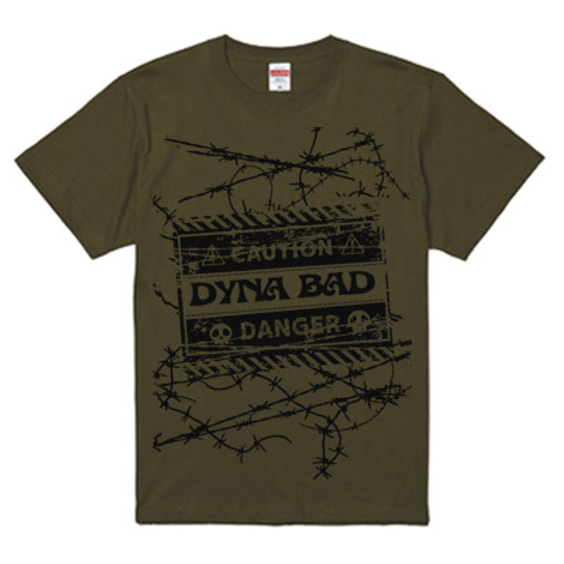 DYNA BAD Tシャツ、グッズデザイン-1