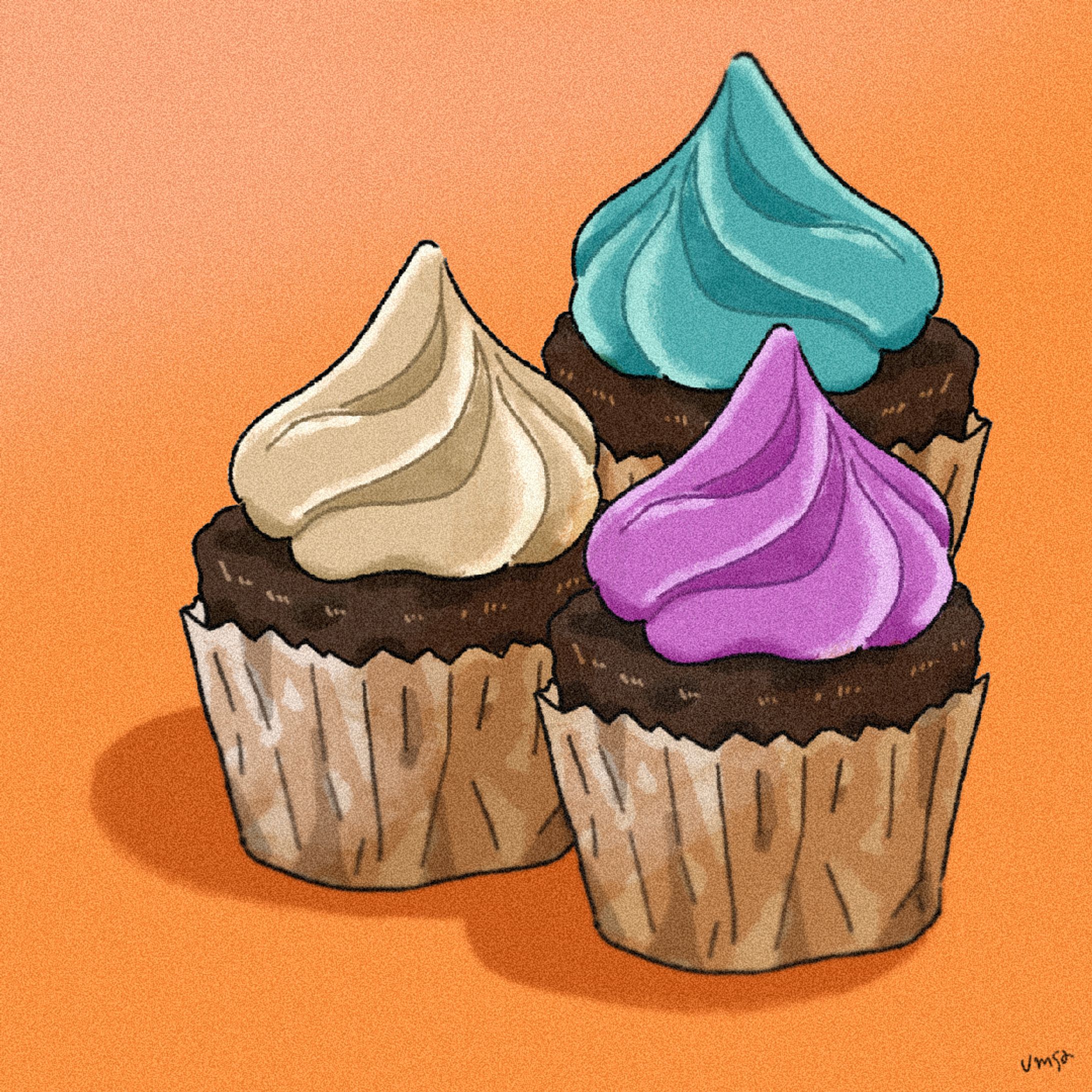 自主制作　イラスト #2-1