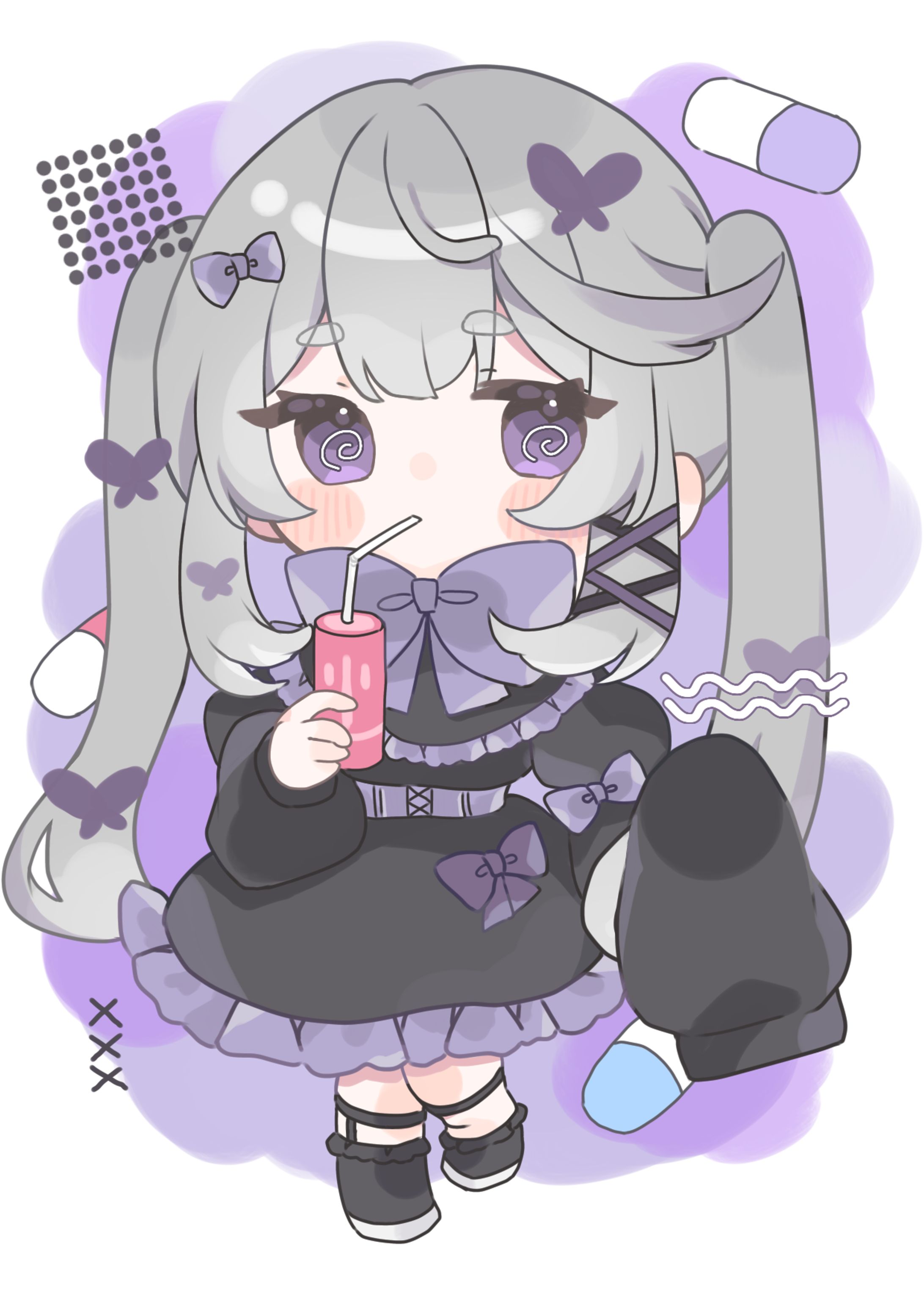 🦋×地雷-1