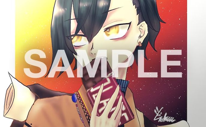 【skeb依頼】朝霧ル様