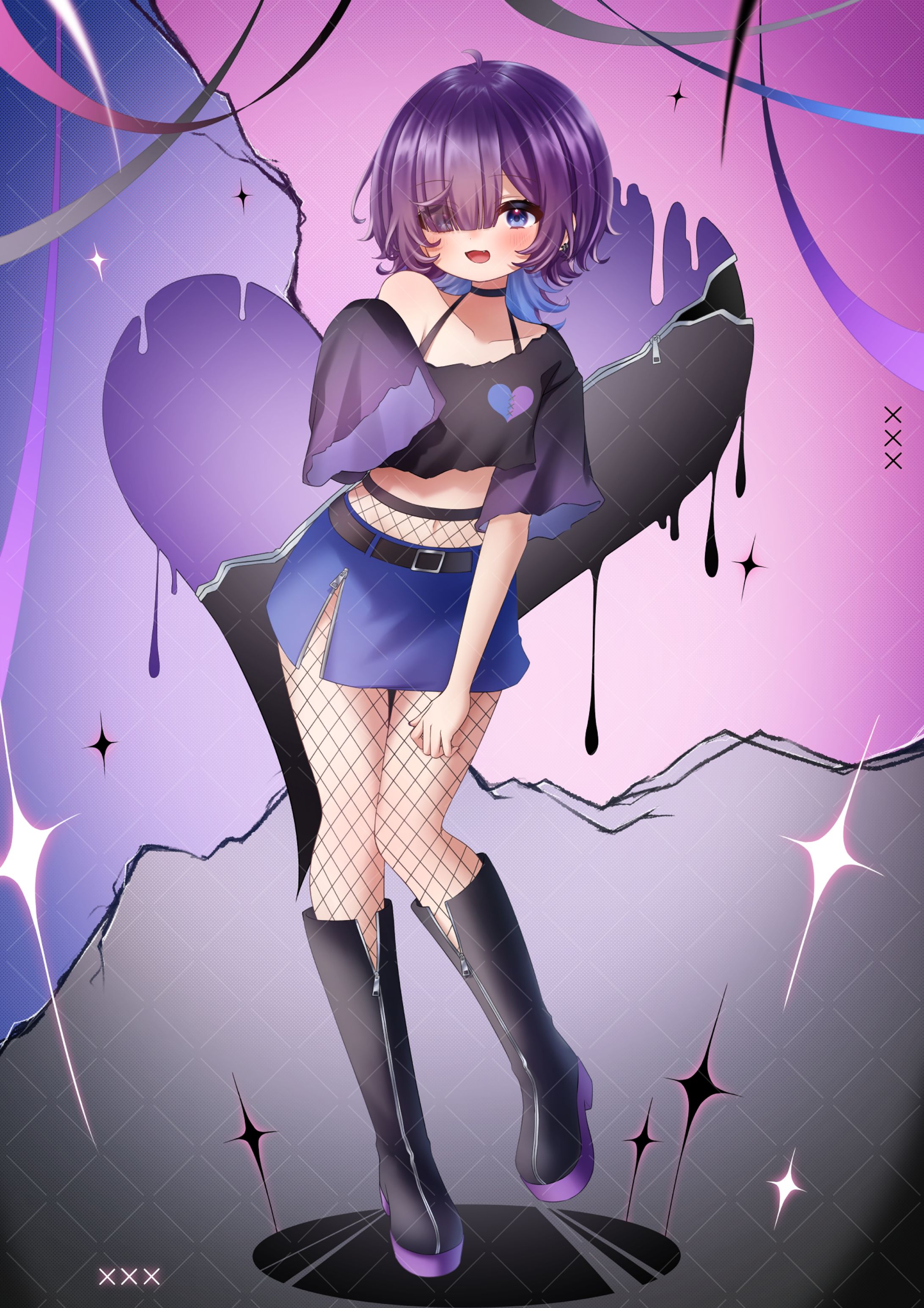 茅輪ちぃずさん キービジュアルイラスト-1