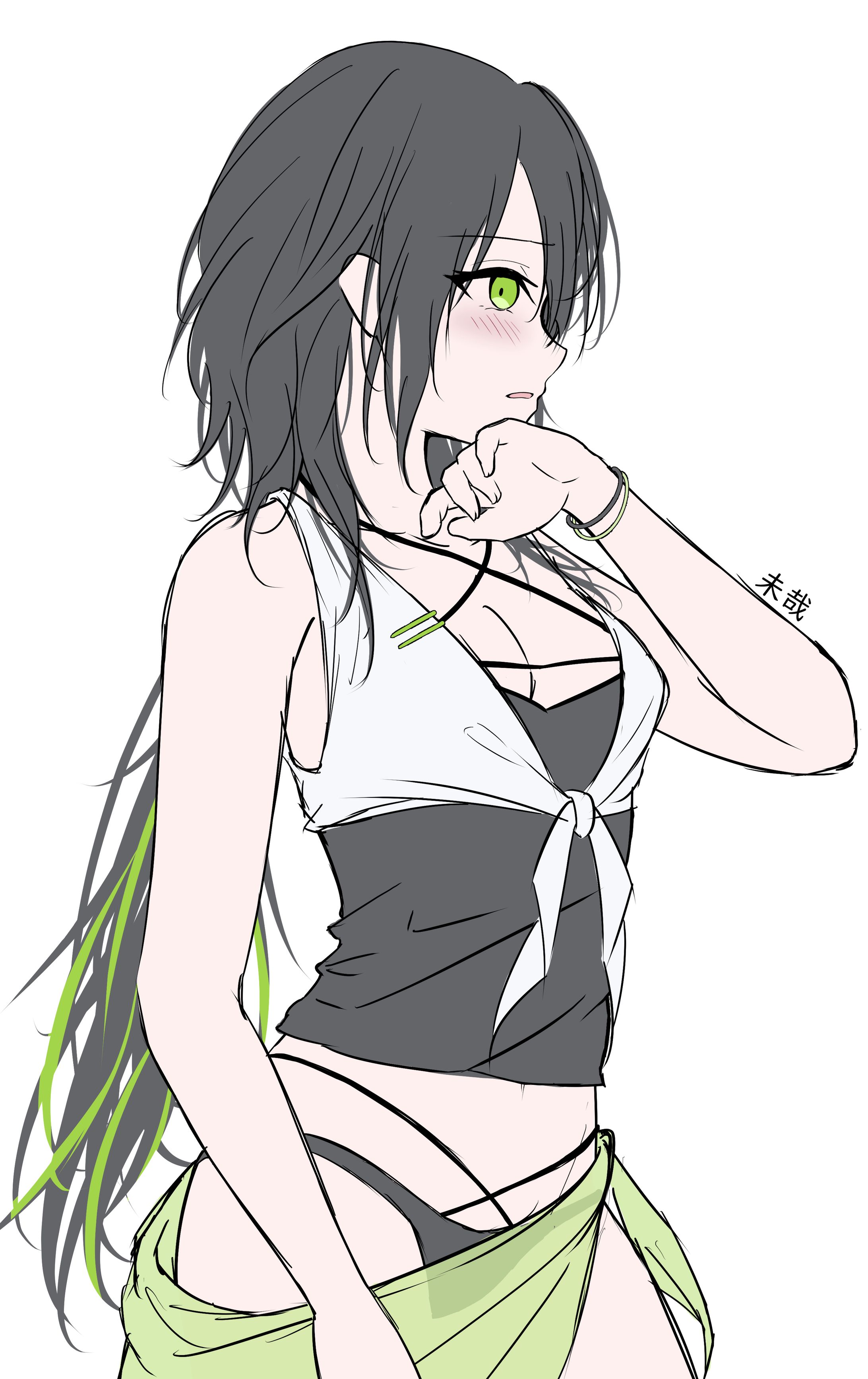ラフ、ラクガキ-1