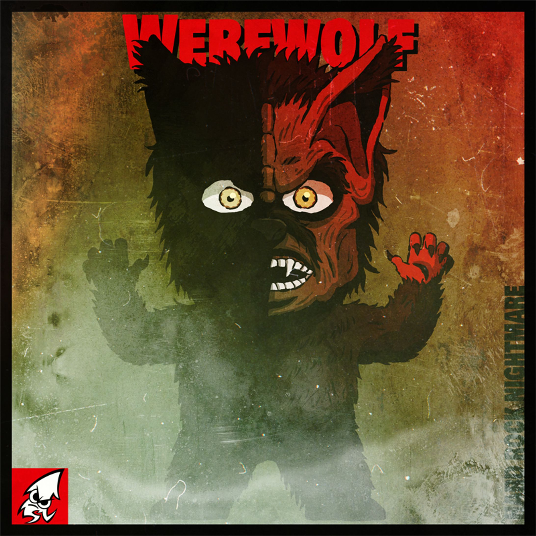 Werewolf "Hard Rock Nightmare"-1