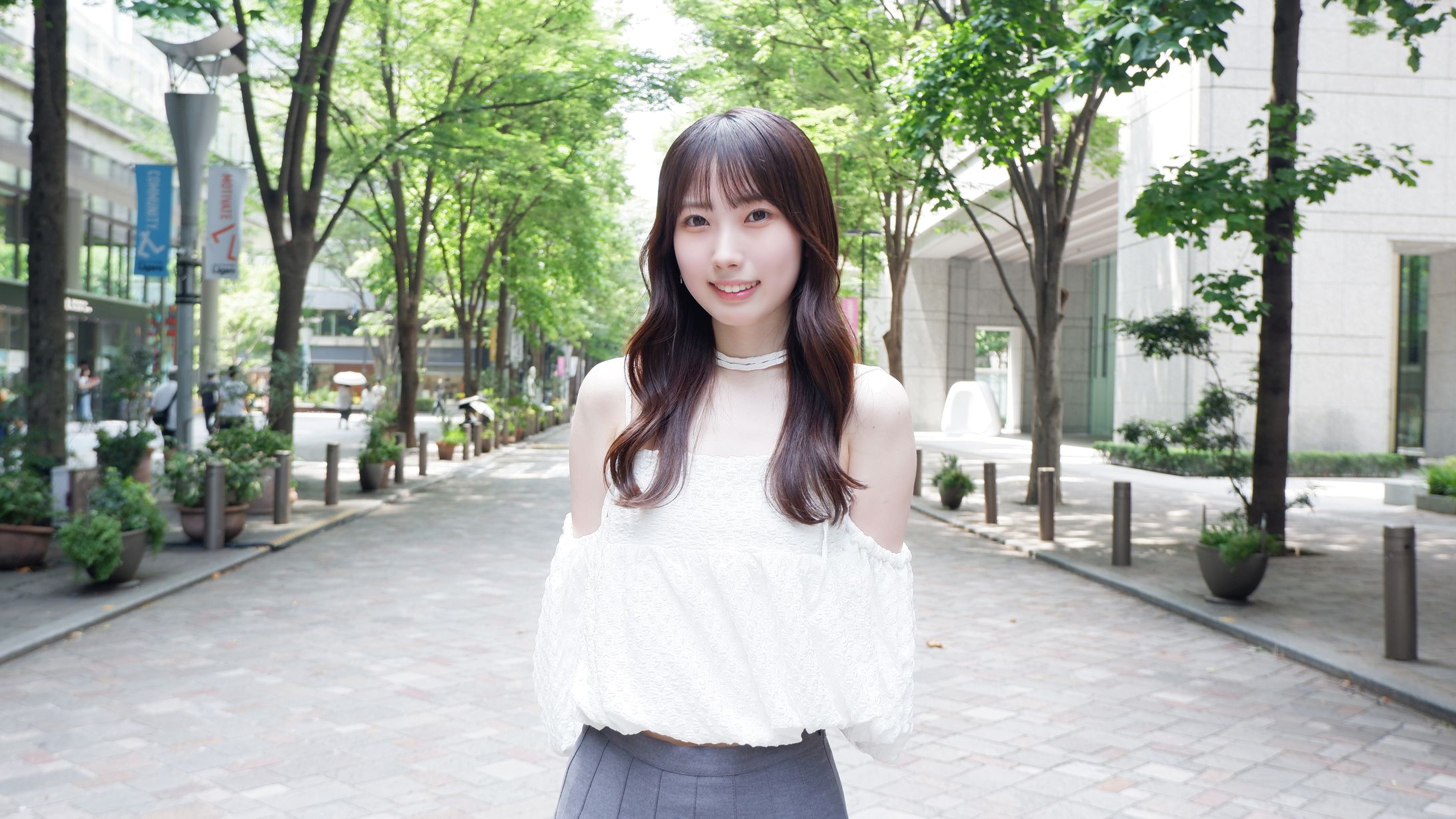 林美樹さま（ミス成蹊コンテスト2024ファイナリスト）-1