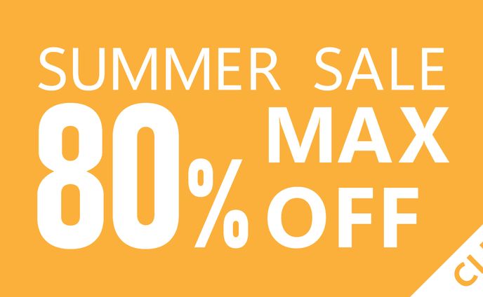 サマーセールバナー