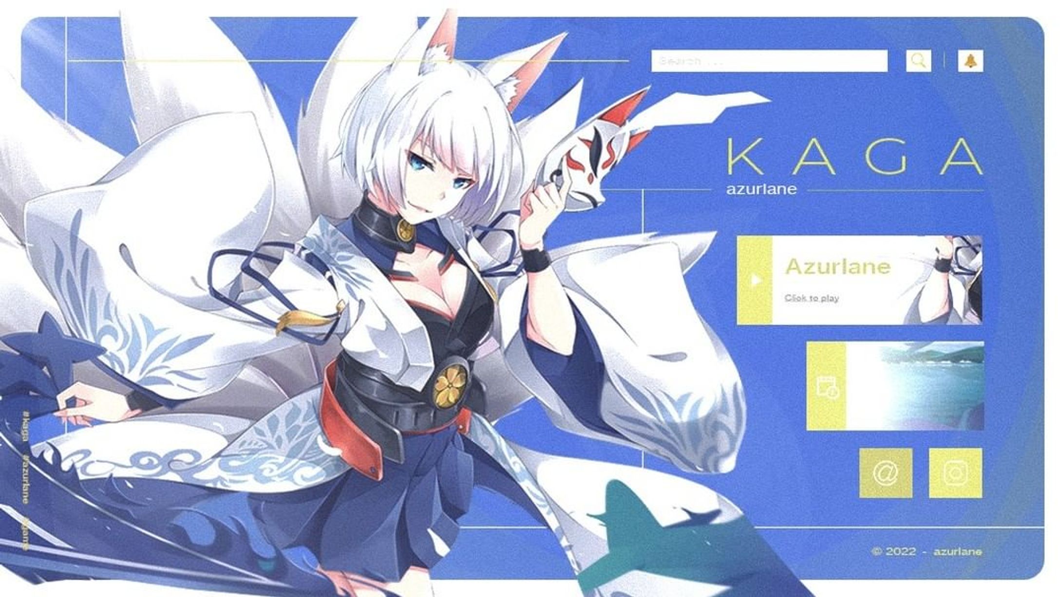 KAGA Wallpaper Design-1