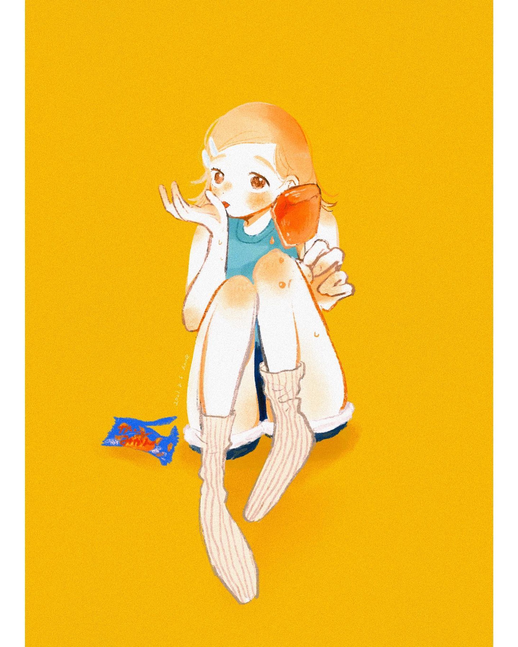 .
🍊🍨
.
.
.
.
.
毎日暑くて、アイスがおいしい
.
.
.
#illust #illustration #illustgram #art #いらすとぐらむ #イラストレーター #イラスト #イラストグラム #シンプルイラスト #일러스트 #일러스트레이션  #drawing #kawaii #kawaiigirl  #絵描きさんと繋がりたい  #デジタルイラスト #ガールズイラスト #女の子イラスト  #refrigerator #refrigeratorroom  #軽美術部 #軽美術部のみんなでフォローし合おう #anipiccom  #anipraillustration  #kurita_irasuto  #アマネイト  @kurita_irasuto  @keivi.jp @amanate.official-1