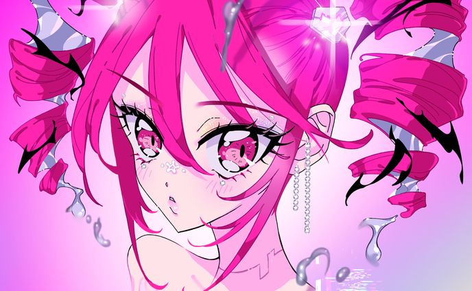 【CDジャケット】PPPP/めろくるfeat.重音テト