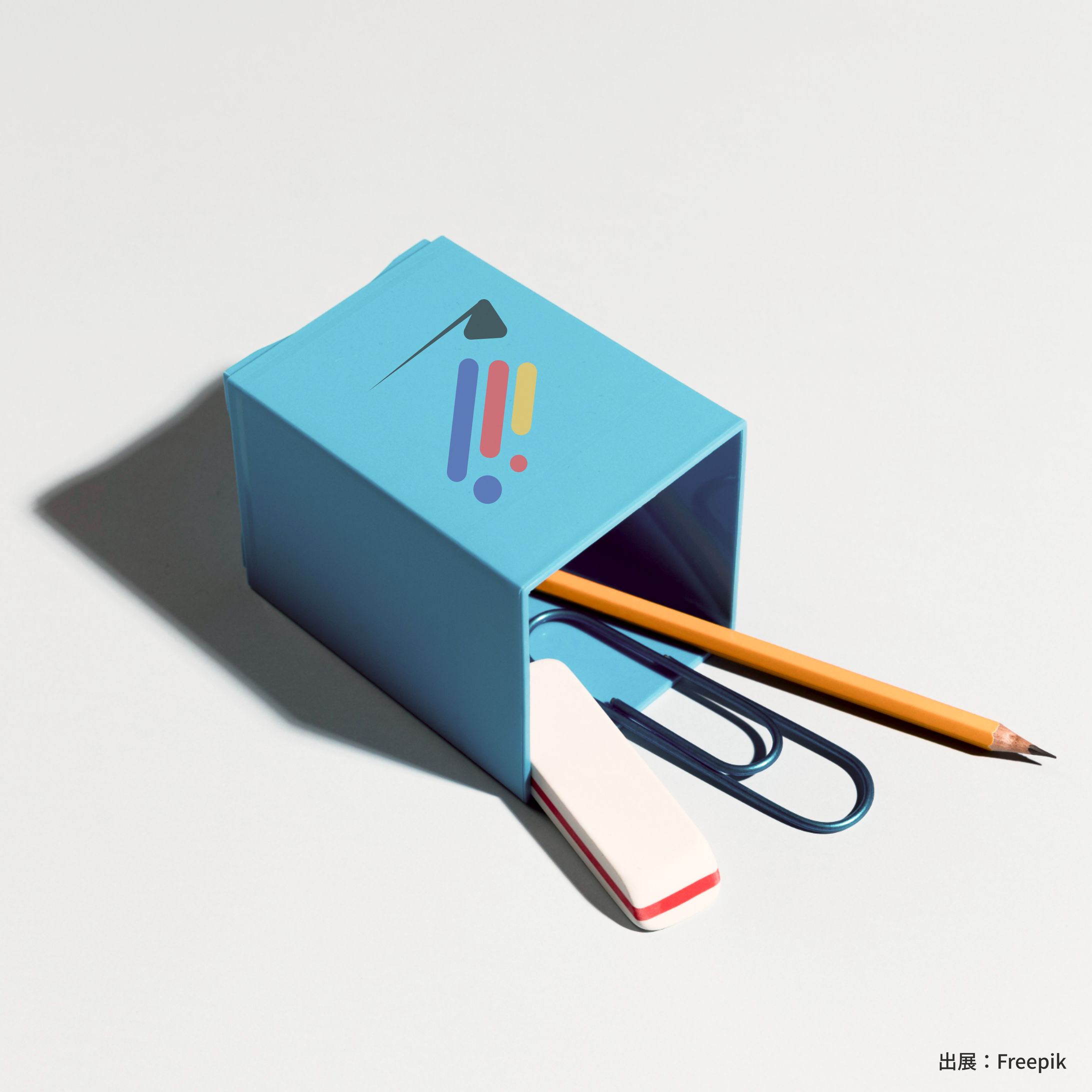 文房具のロゴ-1