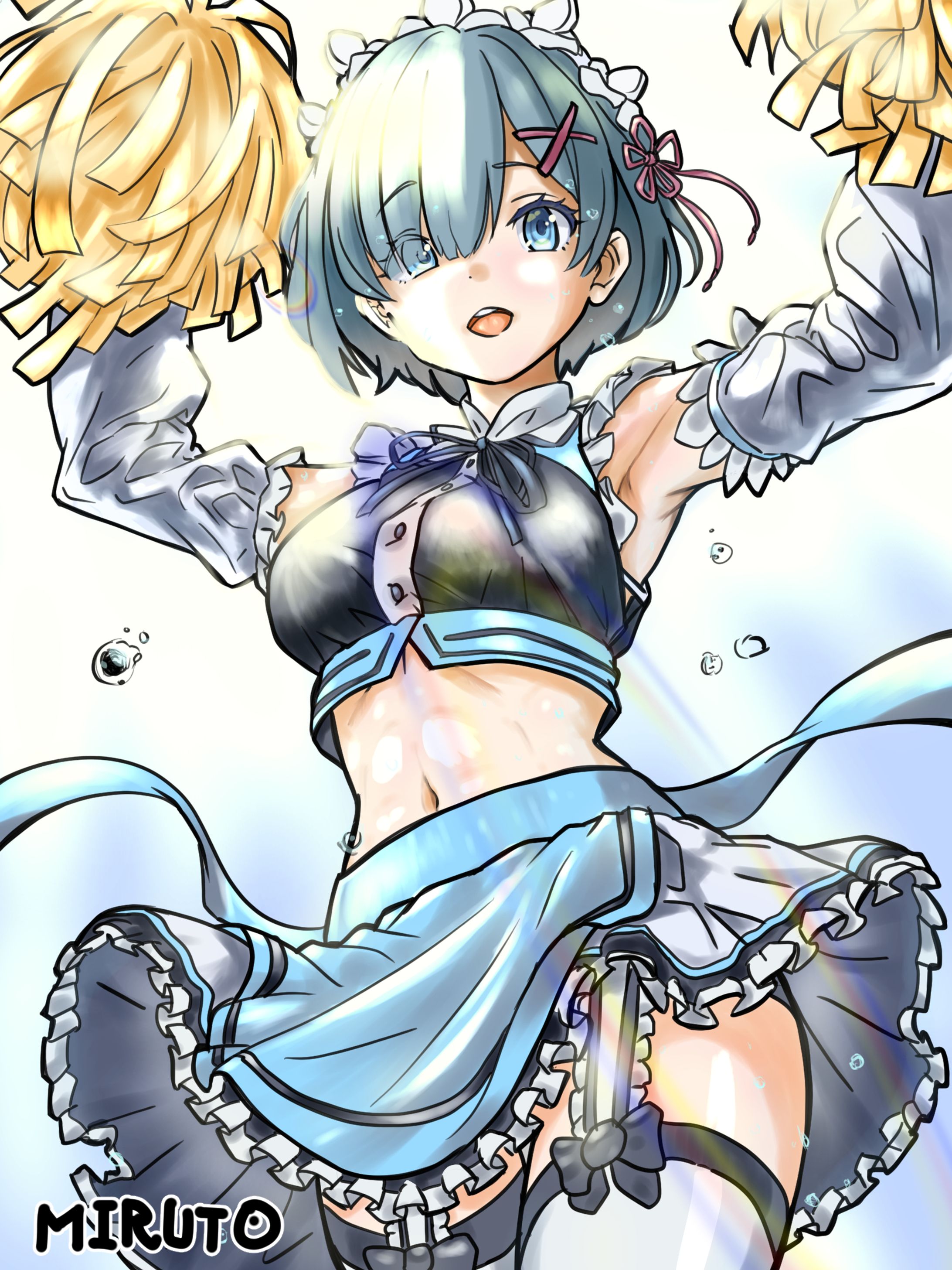 レムが応援しちゃいますよ！-1
