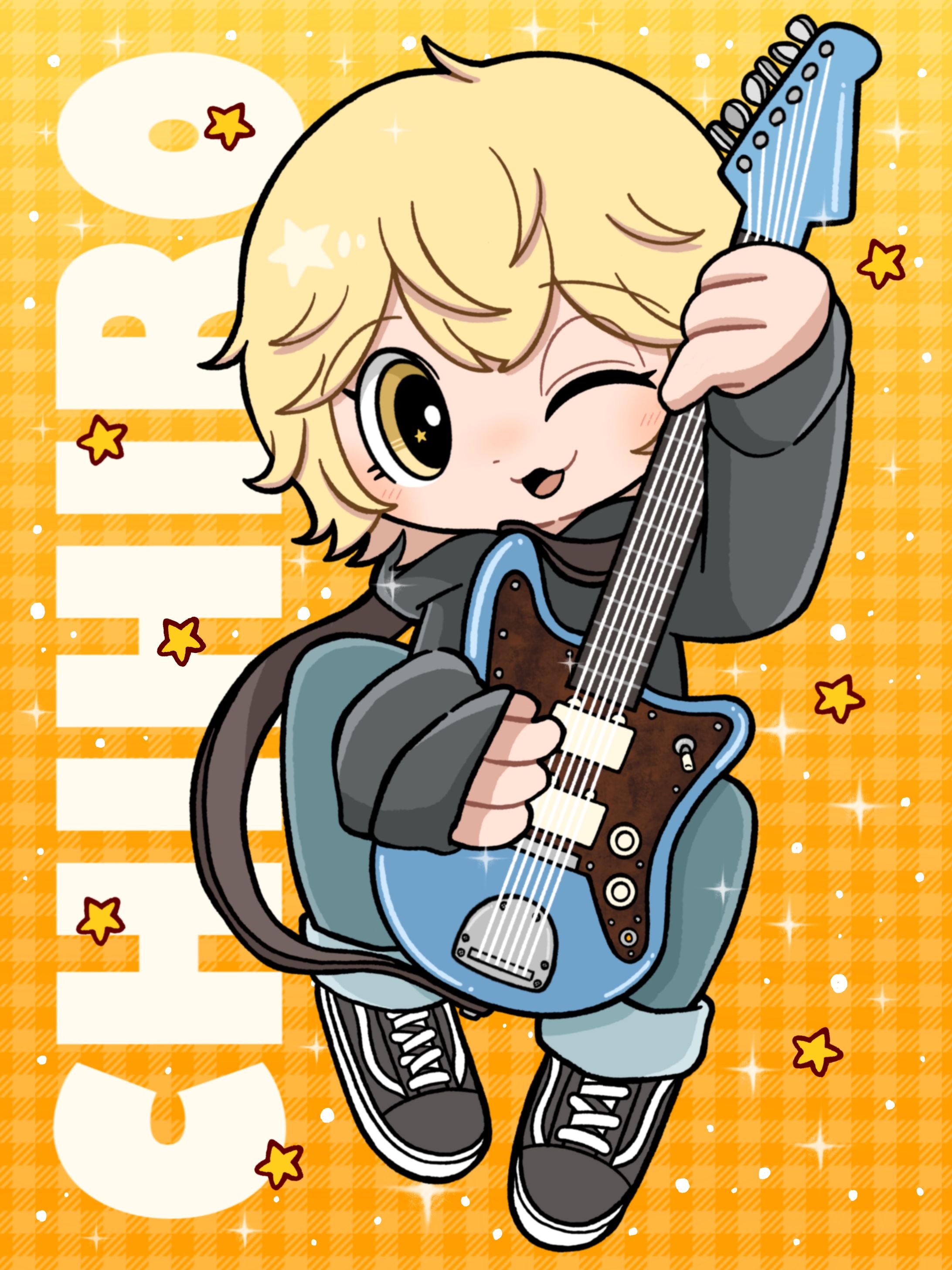 双極スペクトラム様 グッズイラスト 2025-1