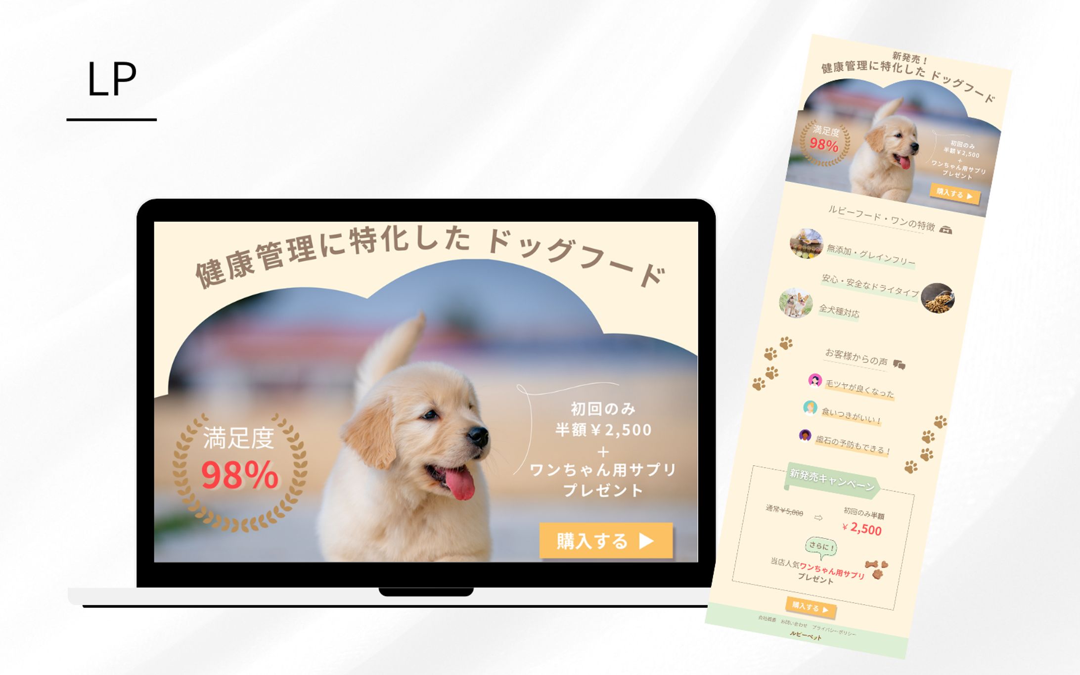 【HerTech架空案件】ドッグフードLP-1