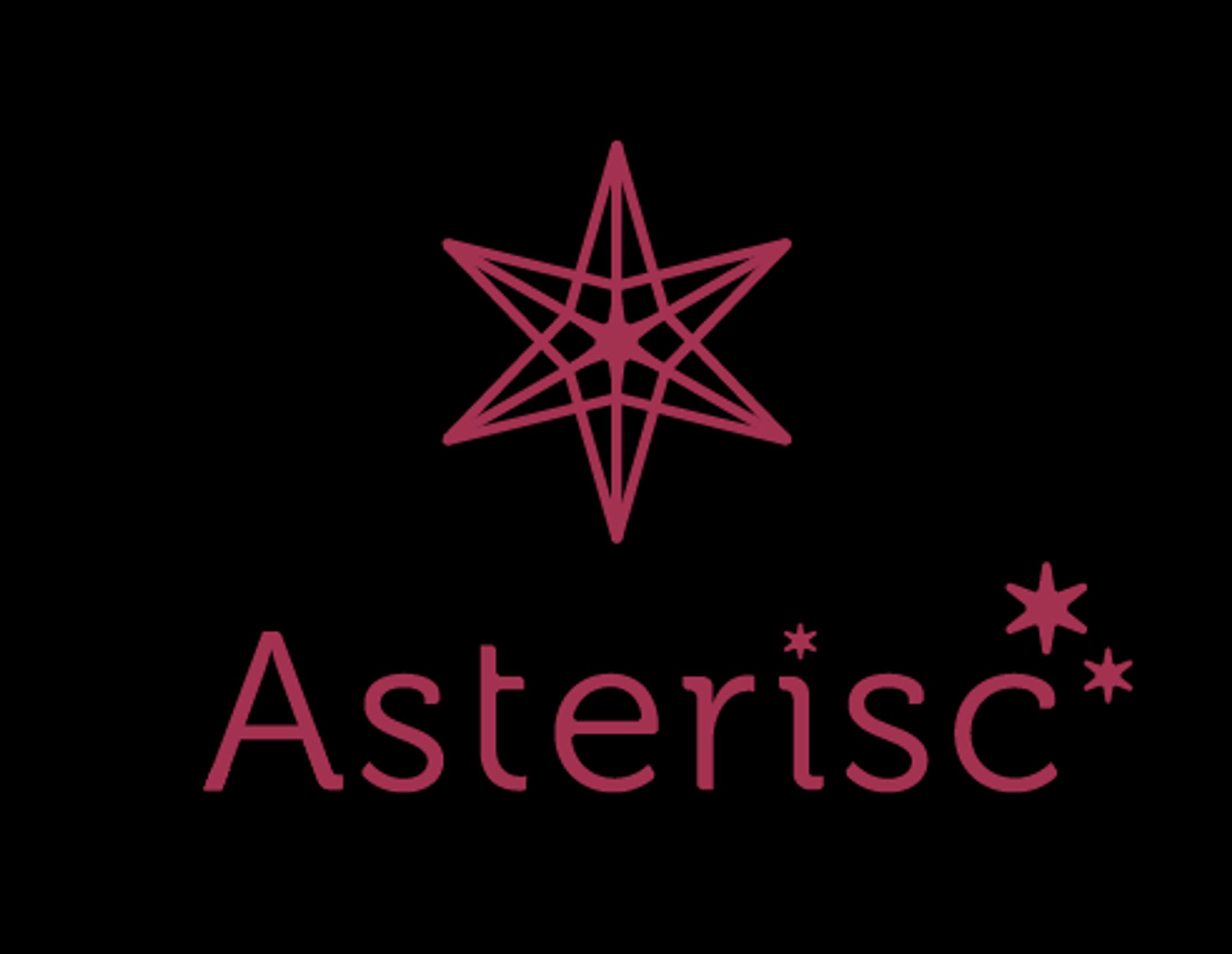 ロゴマーク ロゴタイプ‐コーチング‐Asterisc-1