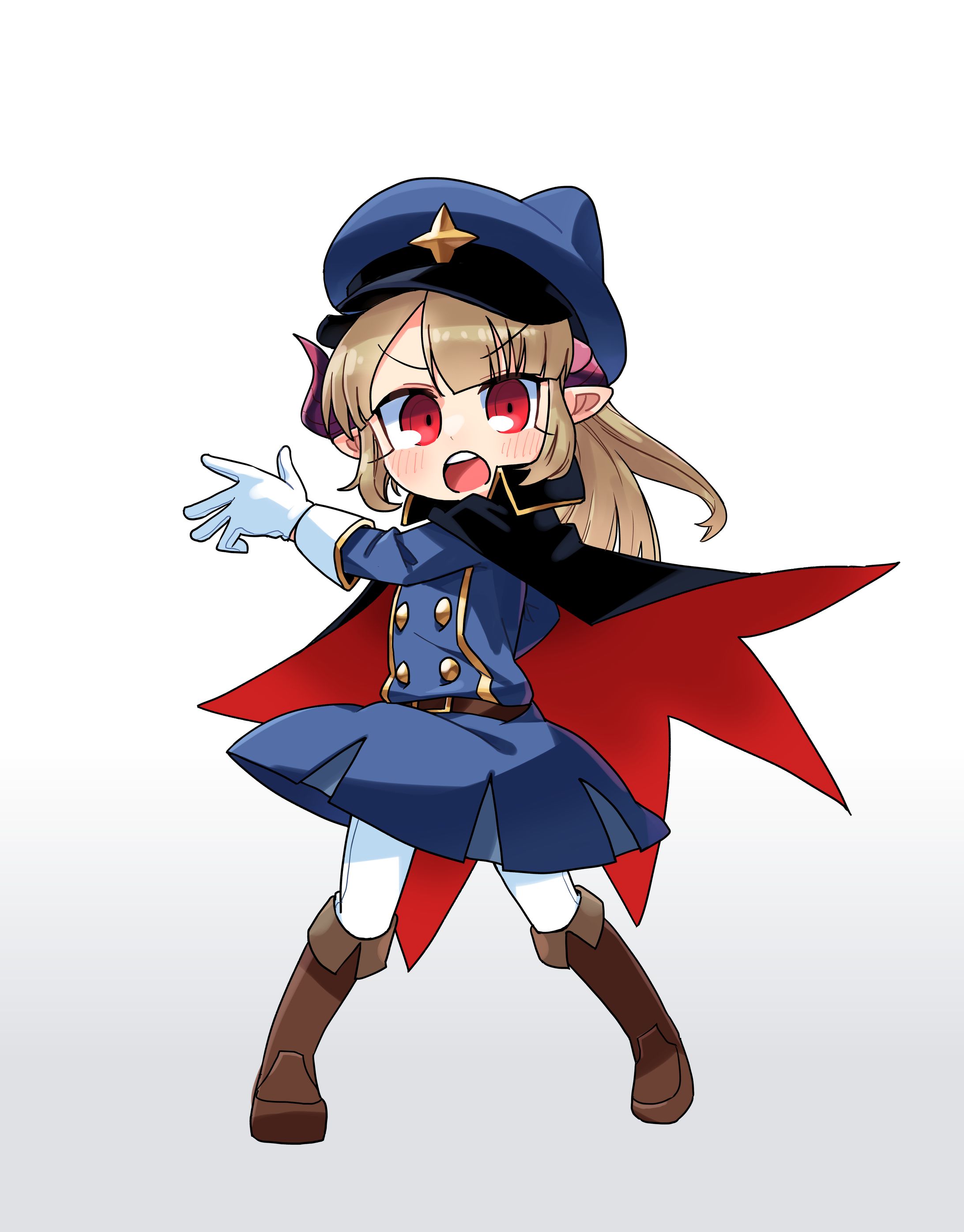 オリジナルキャラクターイラスト-1