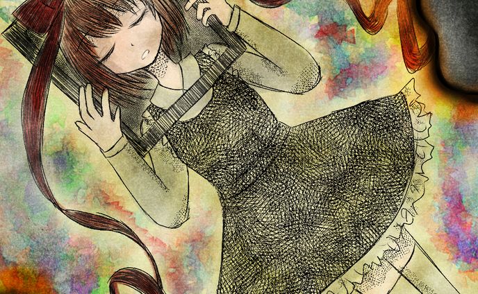 アナログ風イラスト