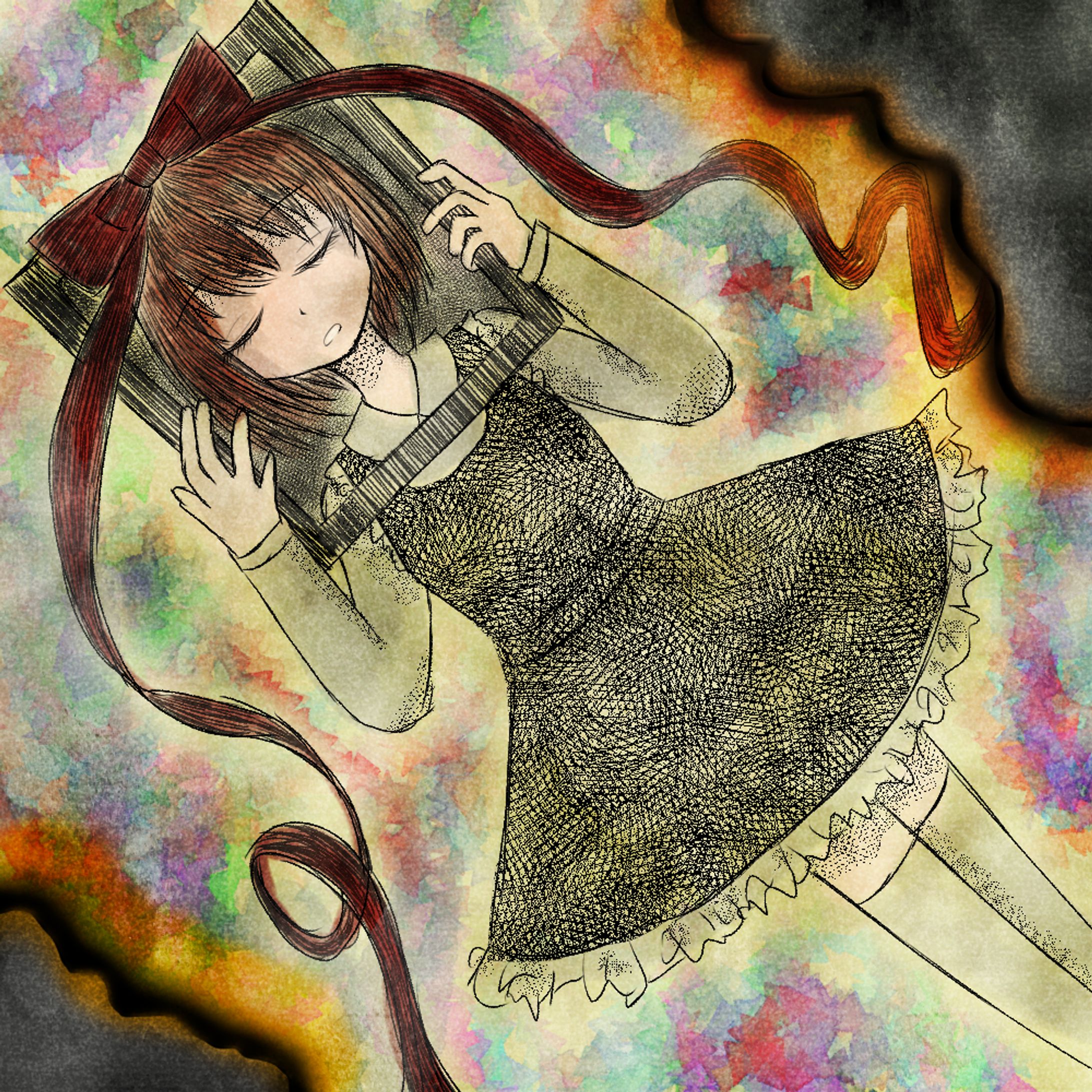 アナログ風イラスト-1
