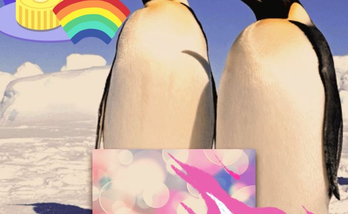 キラキラで落ちついた感じのイラスト風加工写真です♪♪