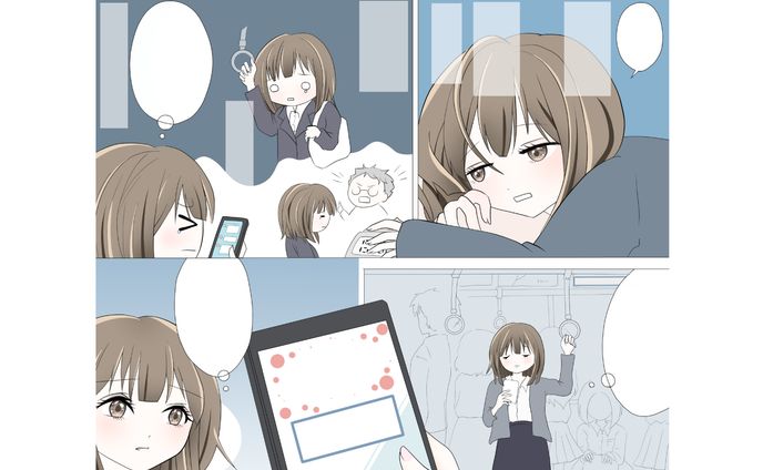 サンプル広告漫画(クリニック)