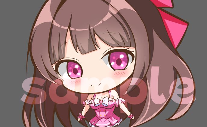 藤原優紀様　SDイラスト